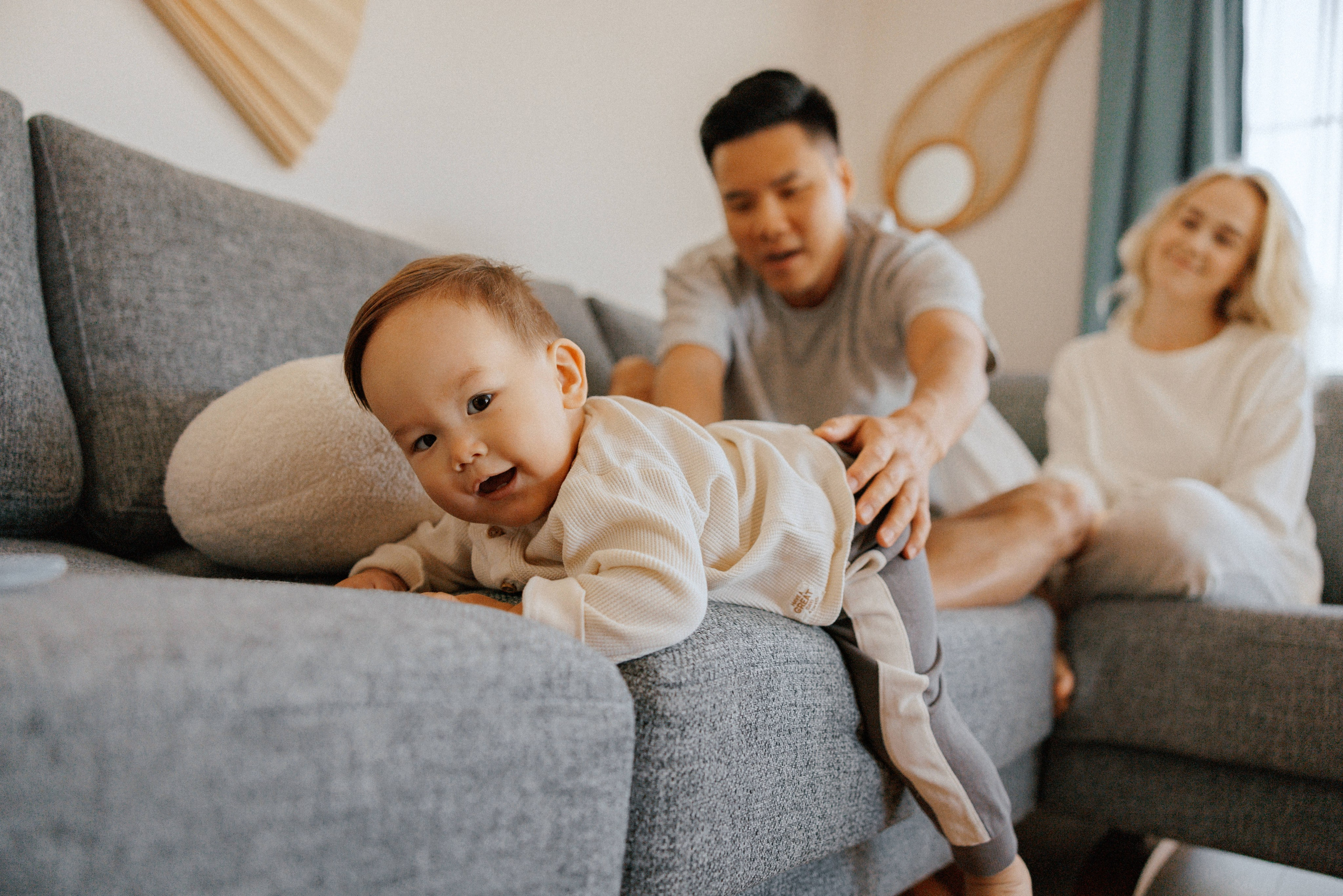 Family AntonArinaMark li. Ivan Skufinsky — wedding and family photographer in Vancouver