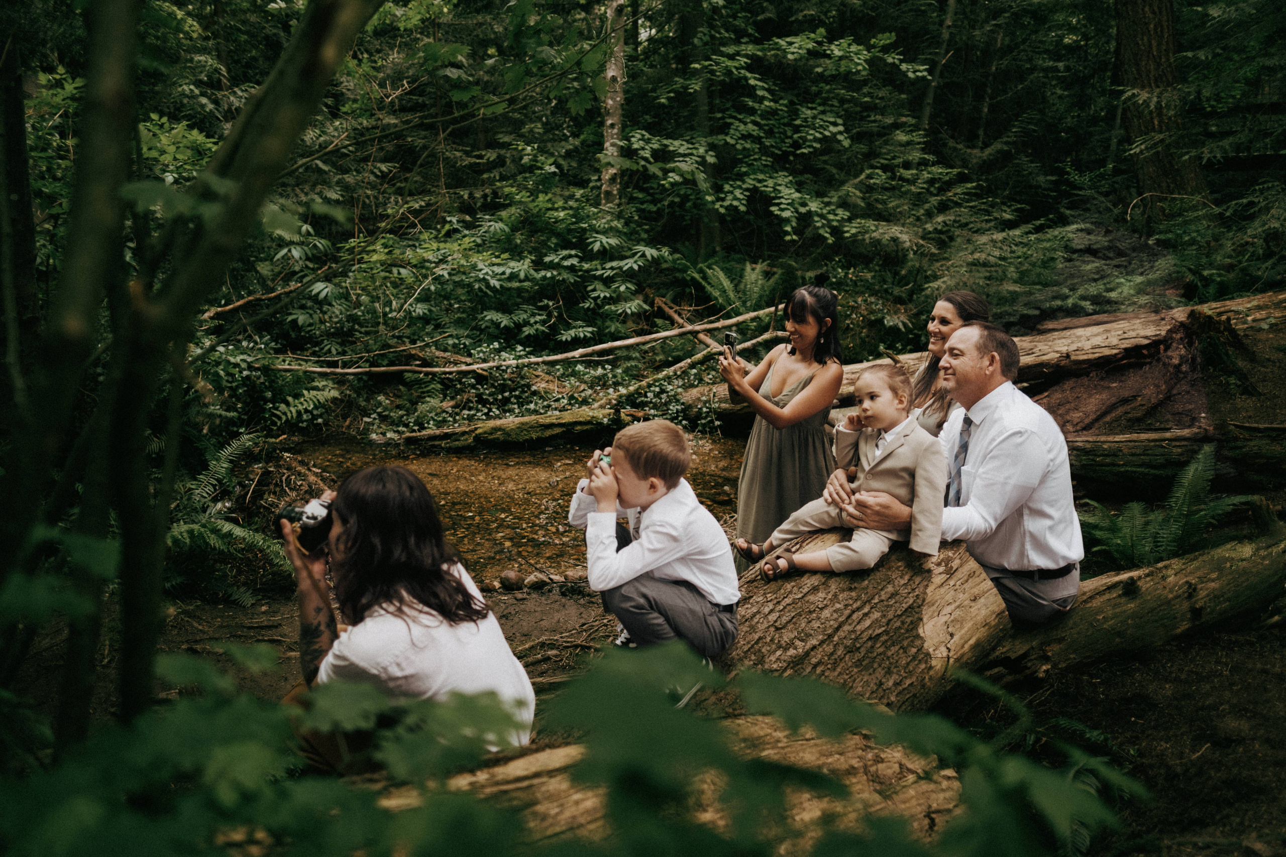 Michael & Caitlyn. Ivan Skufinsky — wedding and family photographer in Vancouver