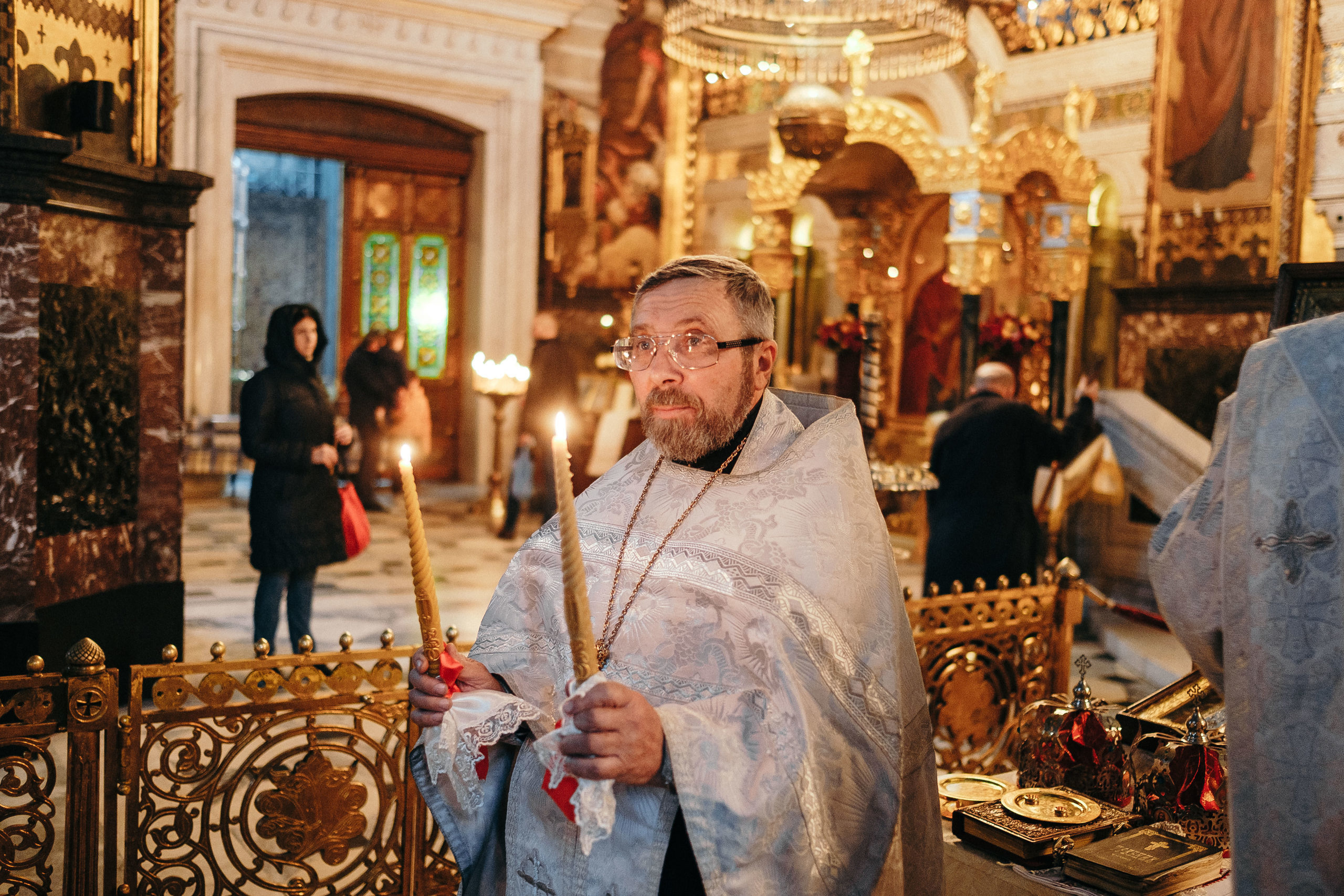 Владимир и Анна (Венчание + Студия) Киев 11.11.2018. Ivan Skufinsky — wedding and family photographer in Vancouver