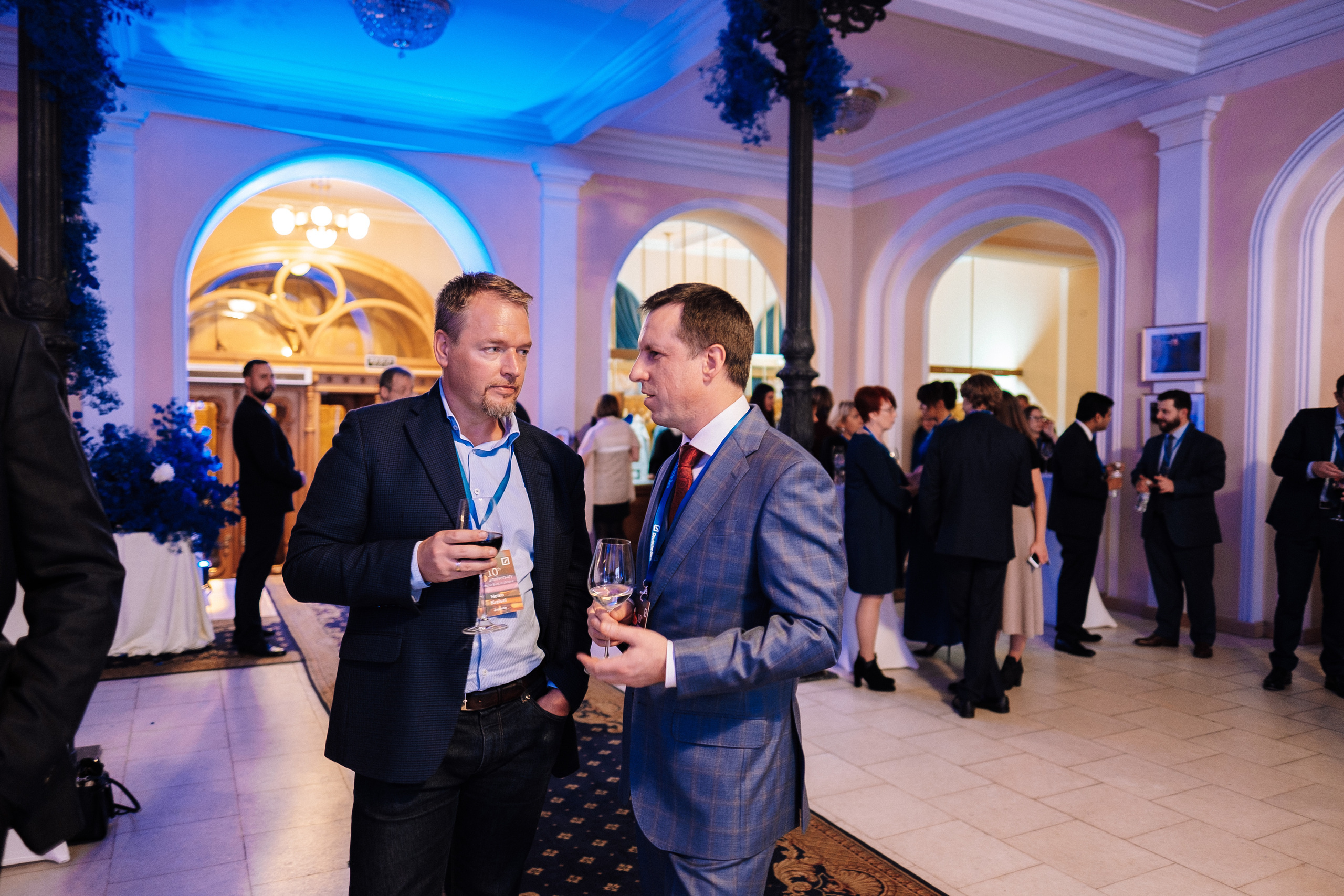 Deutsche Bank 10 years in Ukraine. Ivan Skufinsky — wedding and family photographer in Vancouver