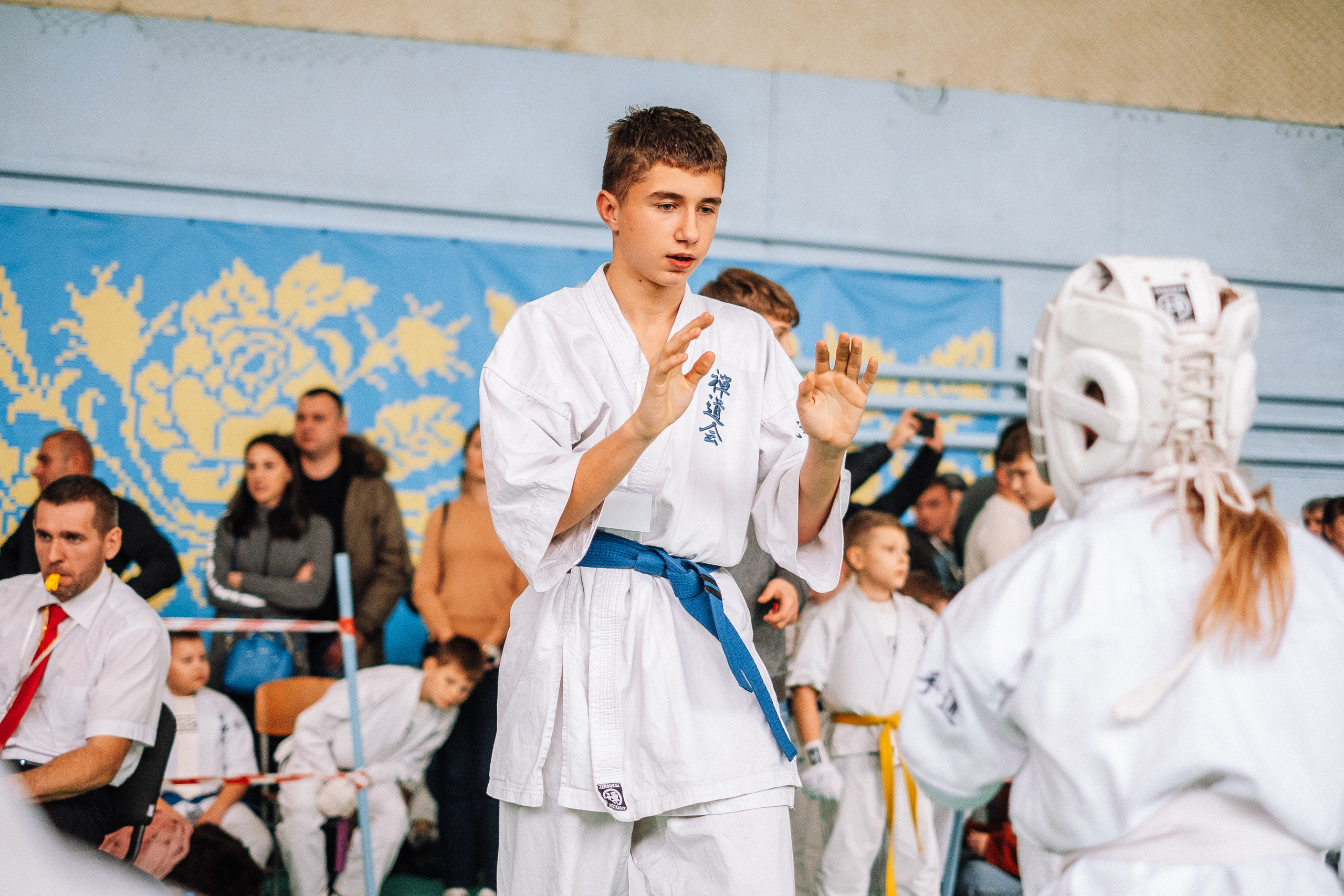 Karate-DO 30.11.2019 in-Khmelnik. Ivan Skufinsky — wedding and family photographer in Vancouver