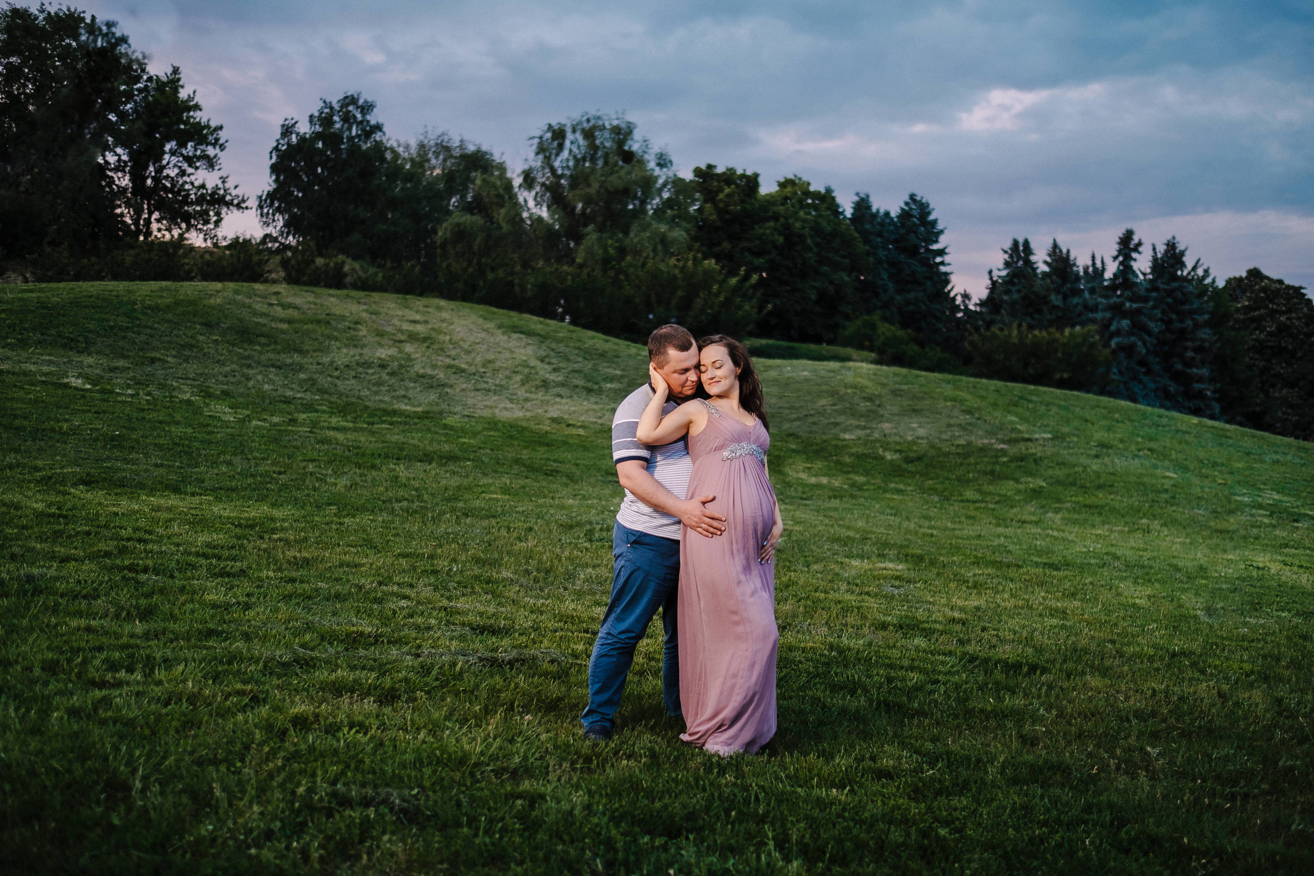 Беременяшки Таня+Юра. Ivan Skufinsky — wedding and family photographer in Vancouver