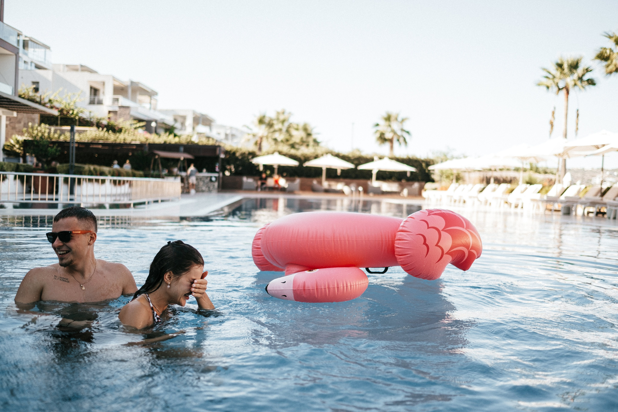 Evgeniy & Daria in Bodrum. Ivan Skufinsky — wedding and family photographer in Vancouver