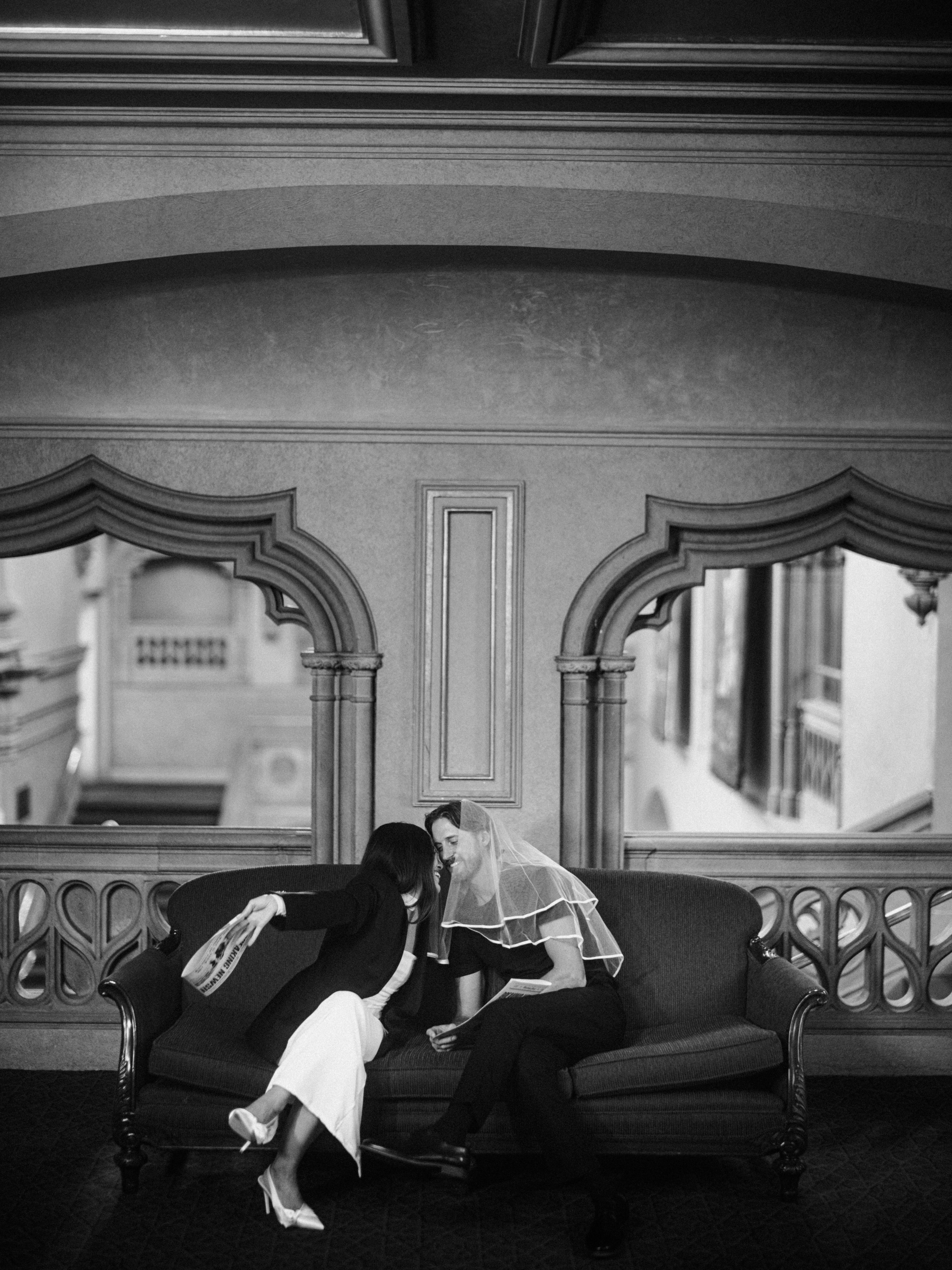 Orpheum Theatre Engagement Session | Vancouver Engagement Photographer