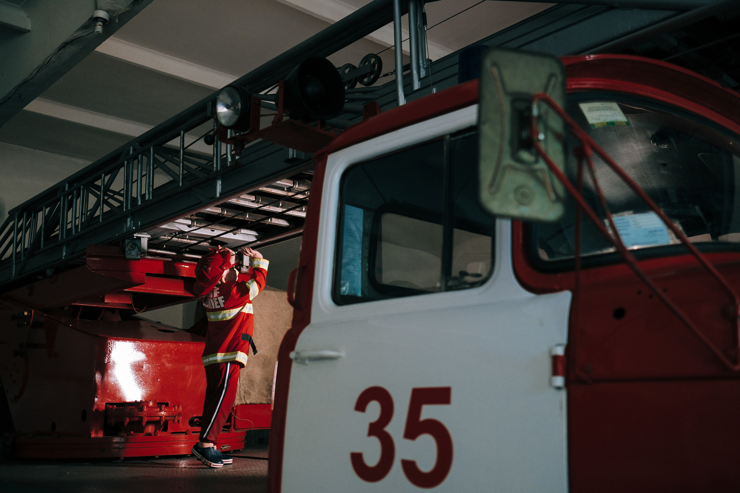 Fire Chef ILyA 2019. Ivan Skufinsky — wedding and family photographer in Vancouver