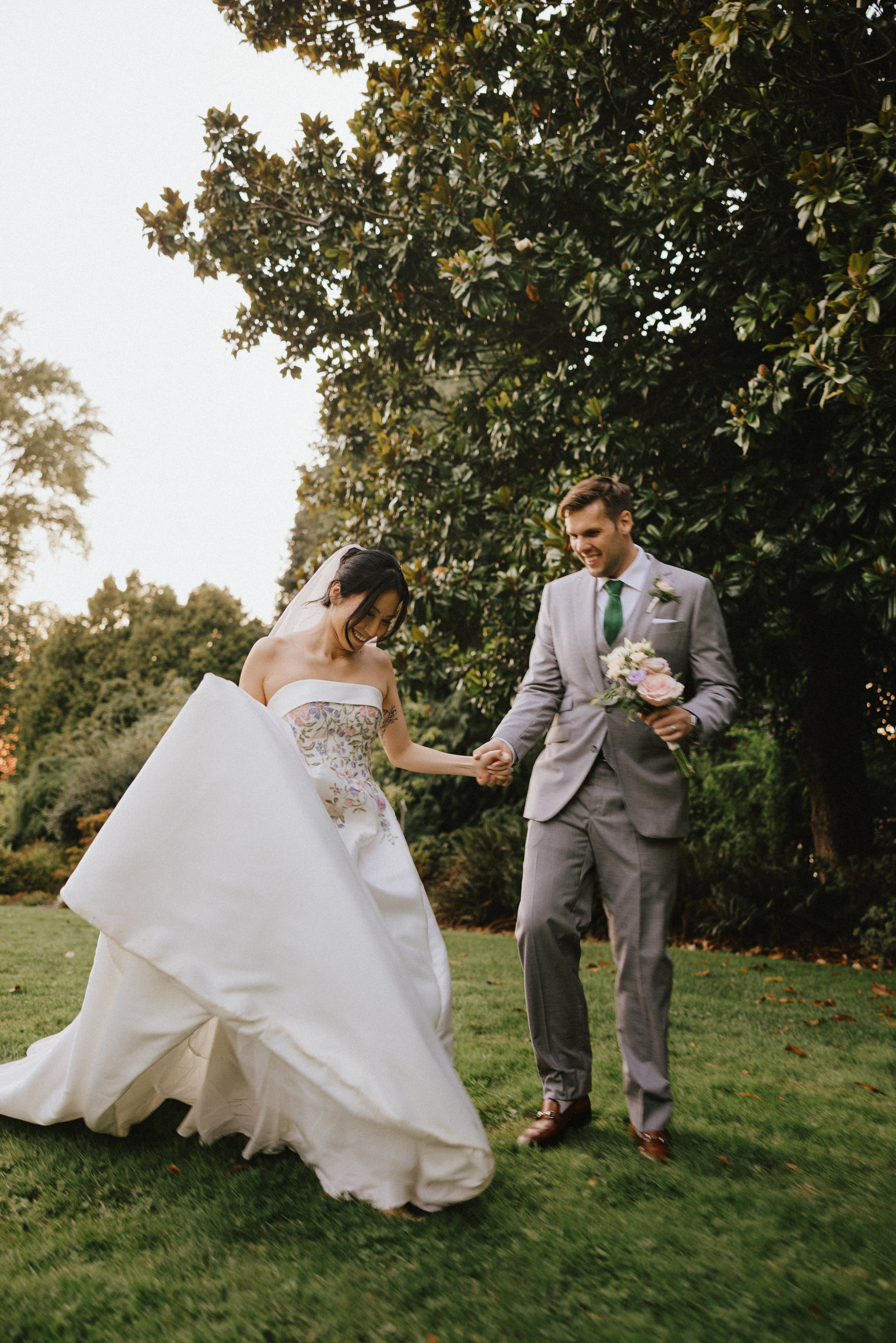 Cecil Green Park House Wedding Photographer & Videographer Vancouver