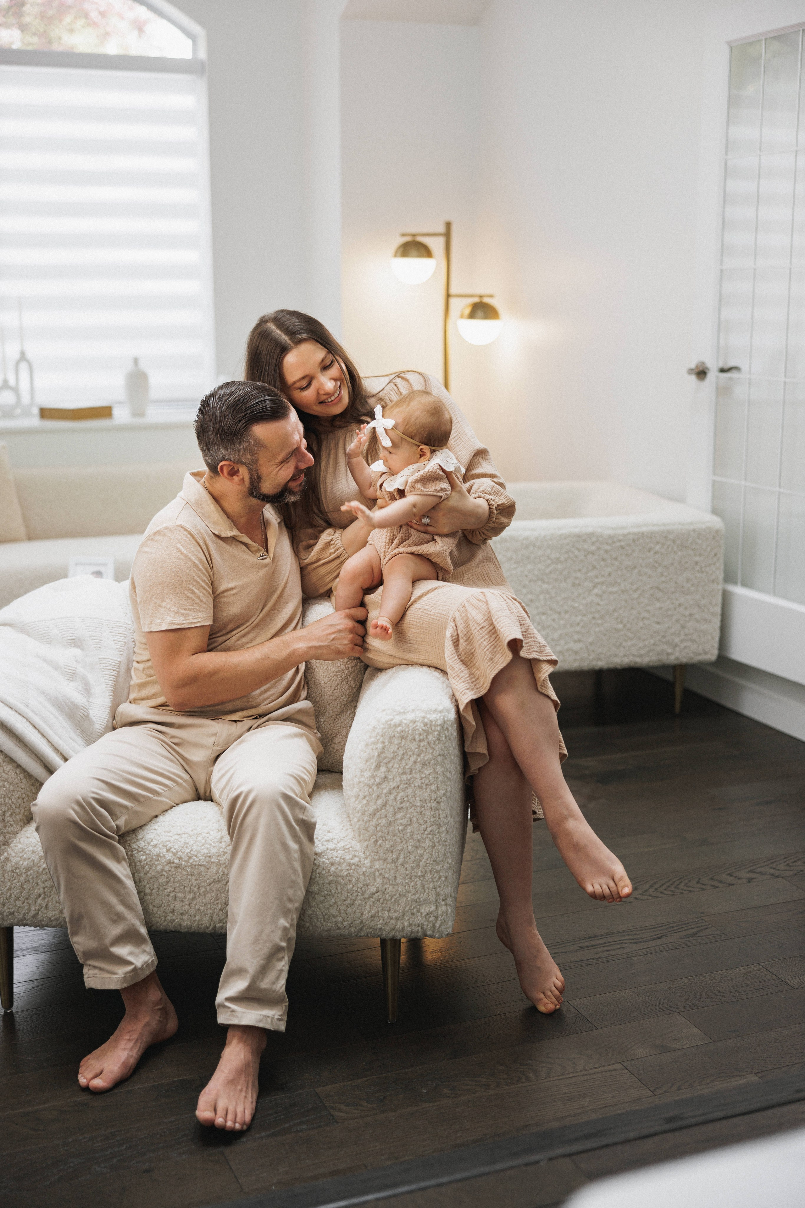 home family photoshoot in Vancouver. 