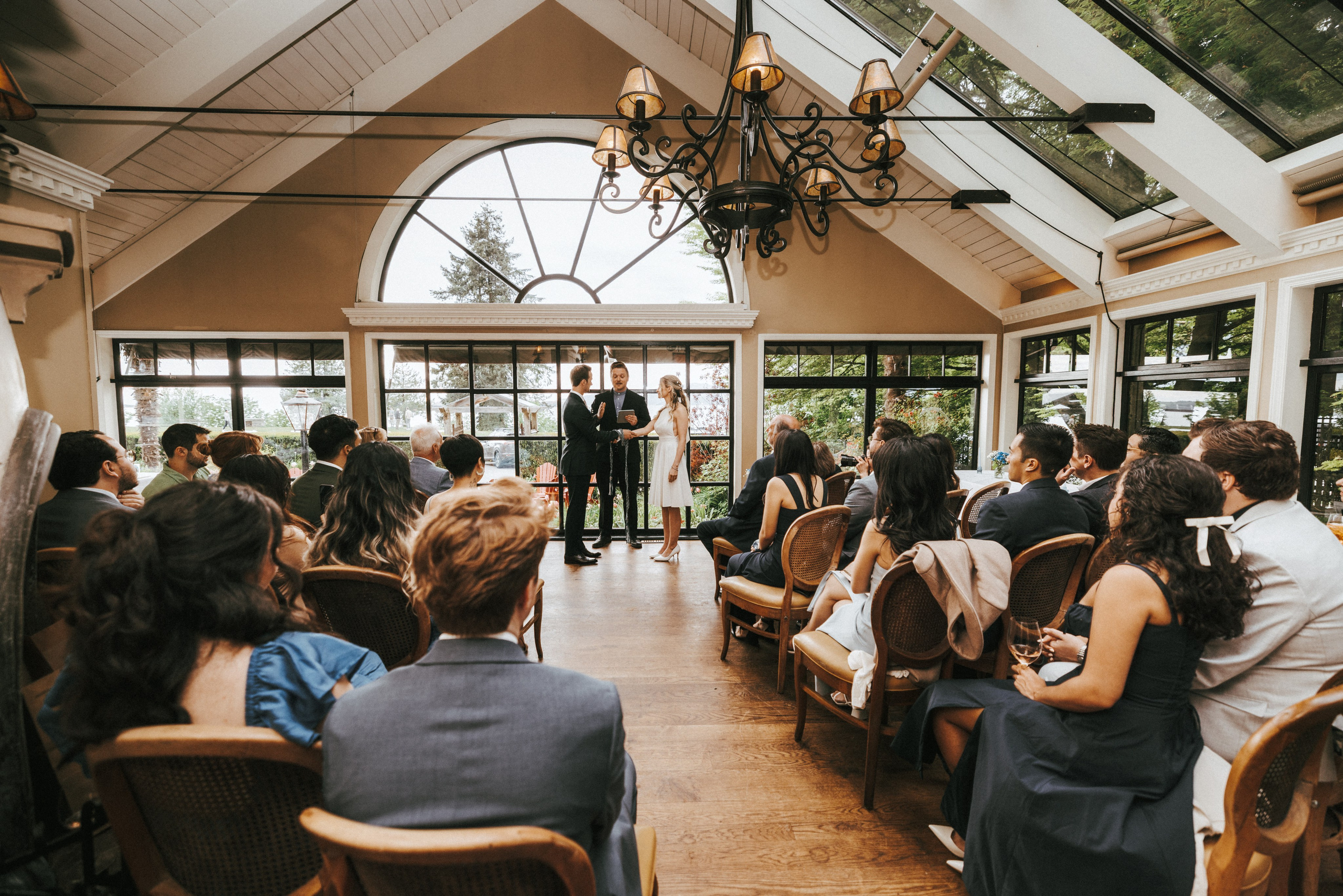 Cade & Susanne — The Teahouse in Stanley Park | Photography by Ivan Skufinsky. Ivan Skufinsky — wedding and family photographer in Vancouver
