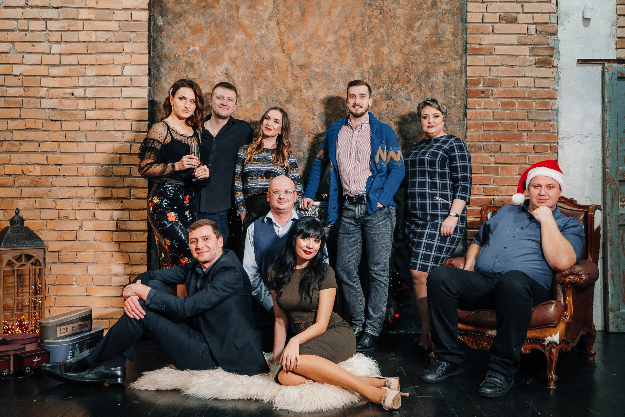 RAU New Year 2018-2019. Ivan Skufinsky — wedding and family photographer in Vancouver