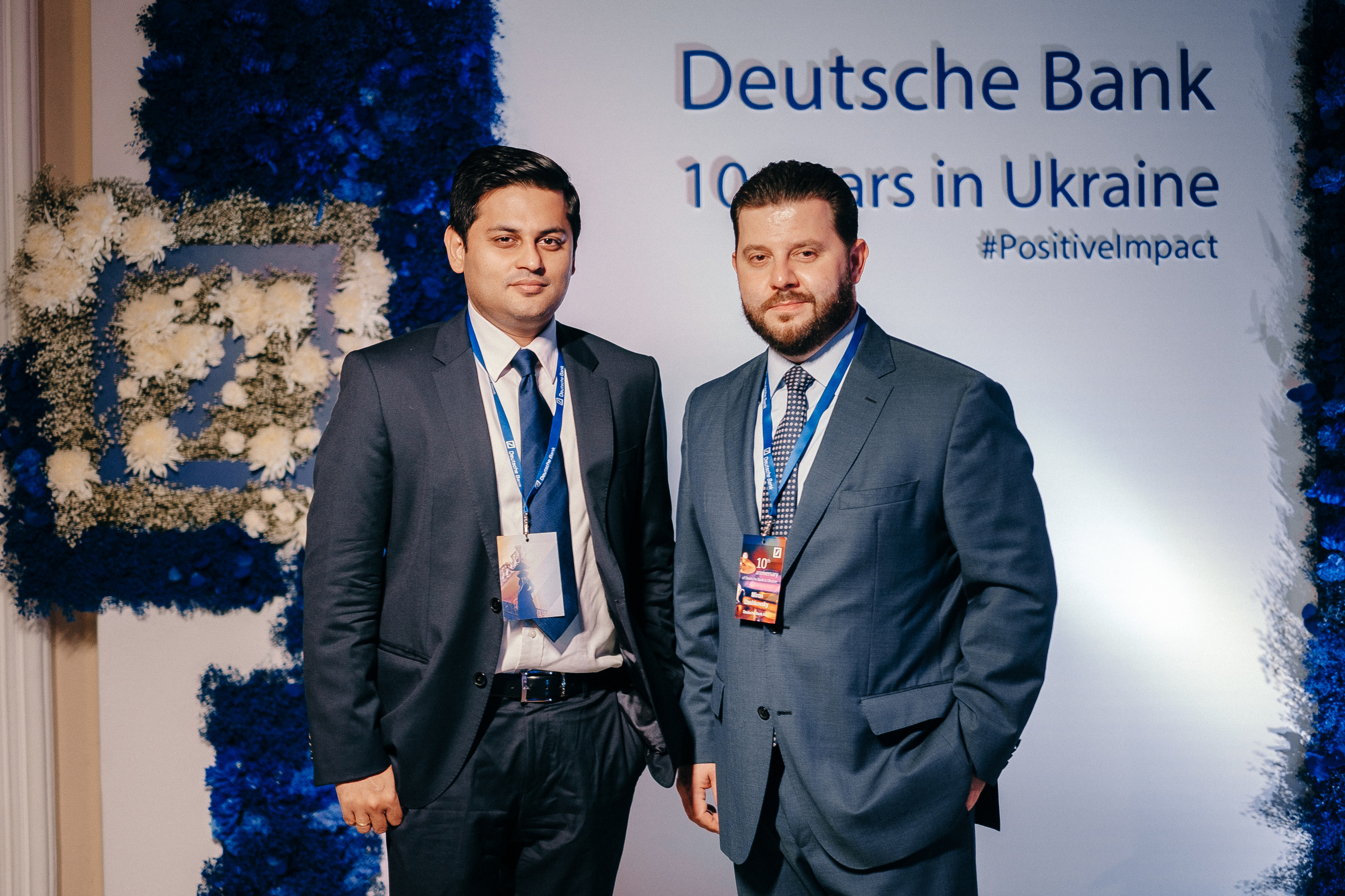 Deutsche Bank 10 years in Ukraine. Ivan Skufinsky — wedding and family photographer in Vancouver