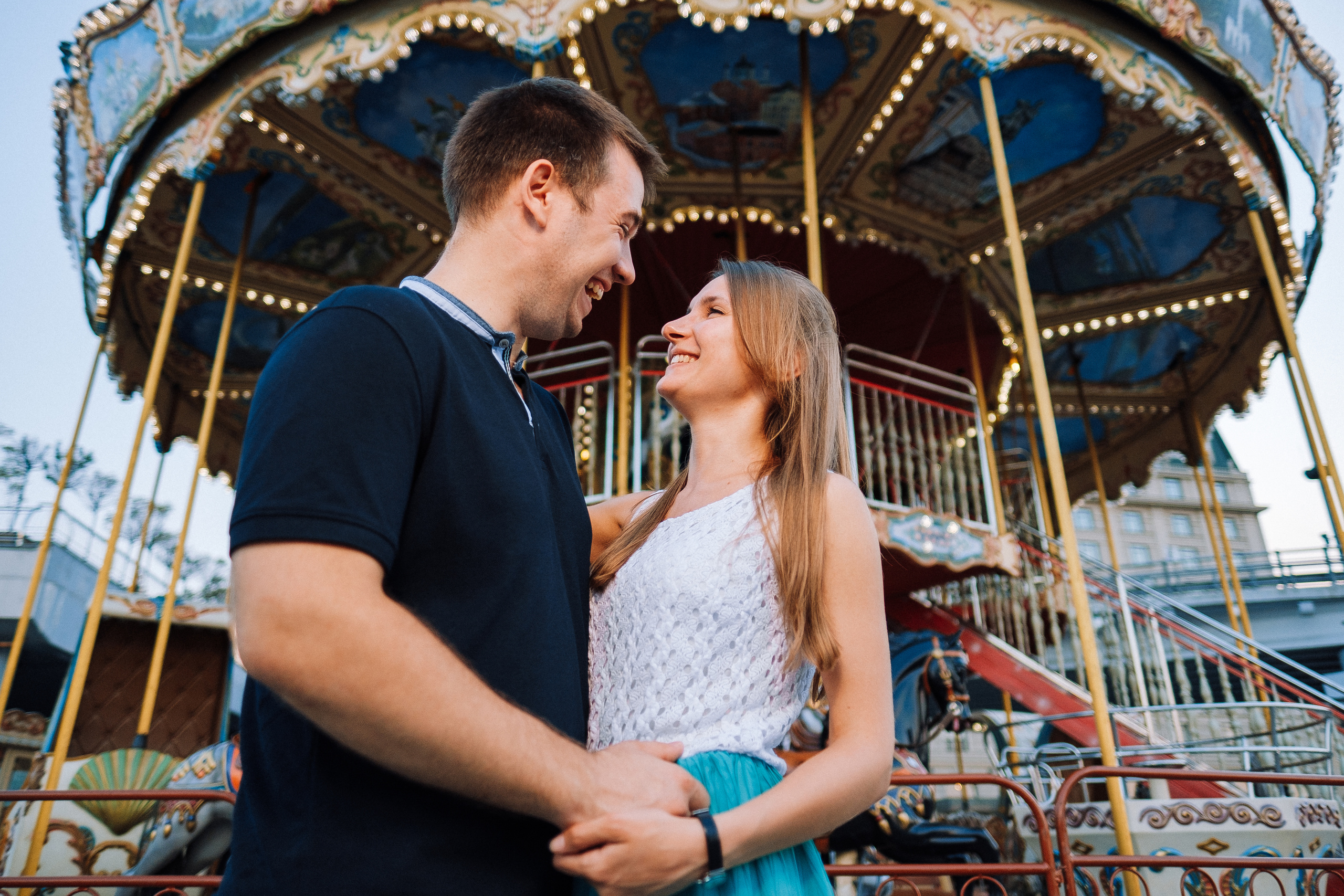 LoveStory Kiev Raman+Alexandra. Ivan Skufinsky — wedding and family photographer in Vancouver