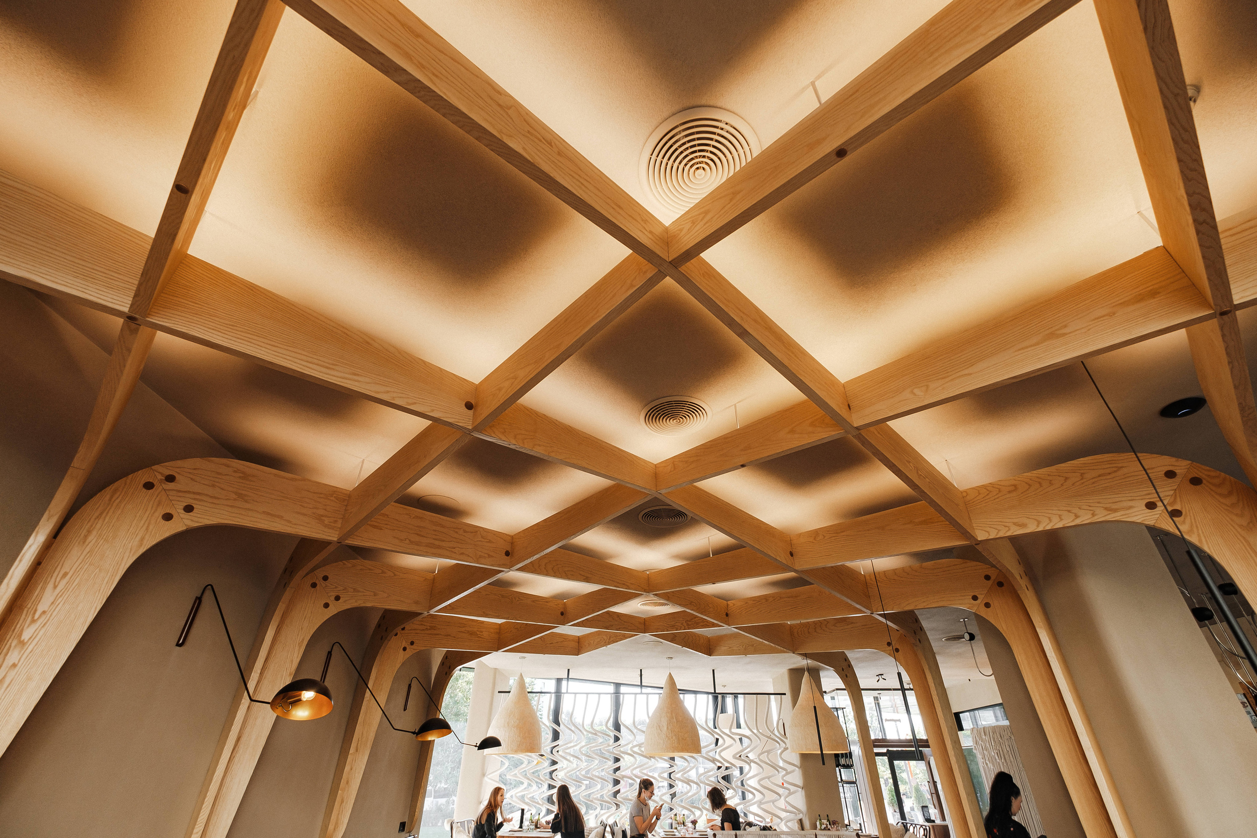 Interior photography and video shooting of a restaurant in Vancouver. Ivan Skufinsky — wedding and family photographer in Vancouver