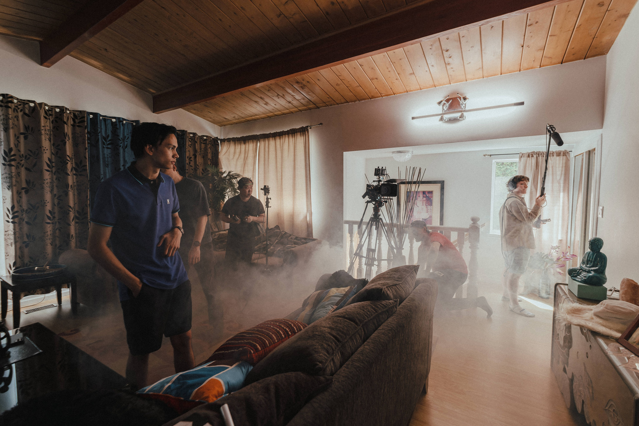 BTS for Run N Gun 2024. Ivan Skufinsky — wedding and family photographer in Vancouver