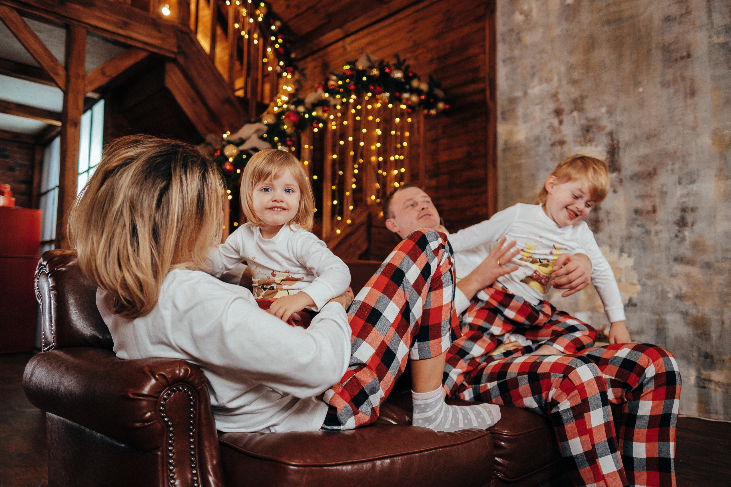 Рождественское счастье. Ivan Skufinsky — wedding and family photographer in Vancouver