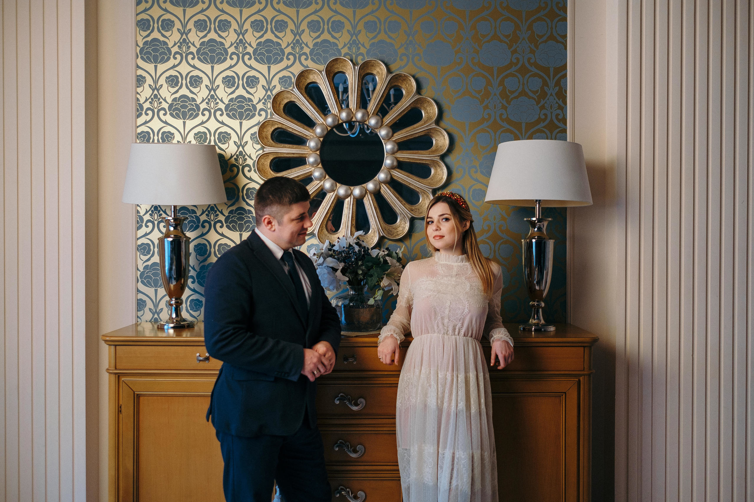 Владимир и Анна (Венчание + Студия) Киев 11.11.2018. Ivan Skufinsky — wedding and family photographer in Vancouver