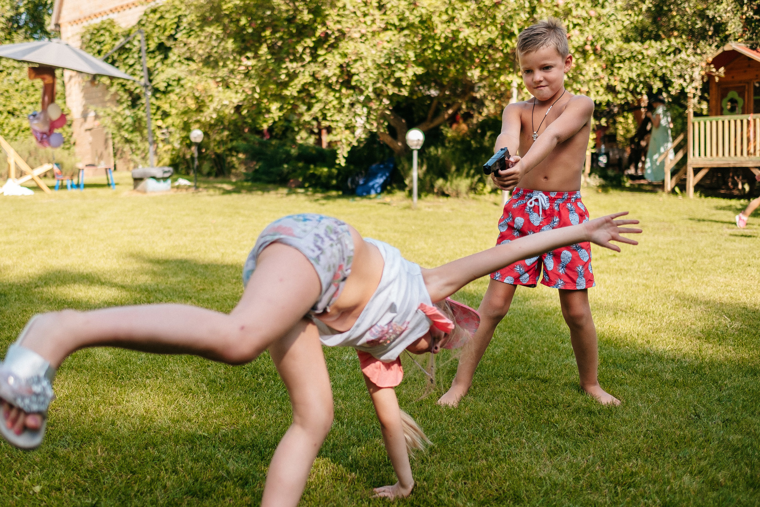 Liza is 7 years old. Ivan Skufinsky — wedding and family photographer in Vancouver