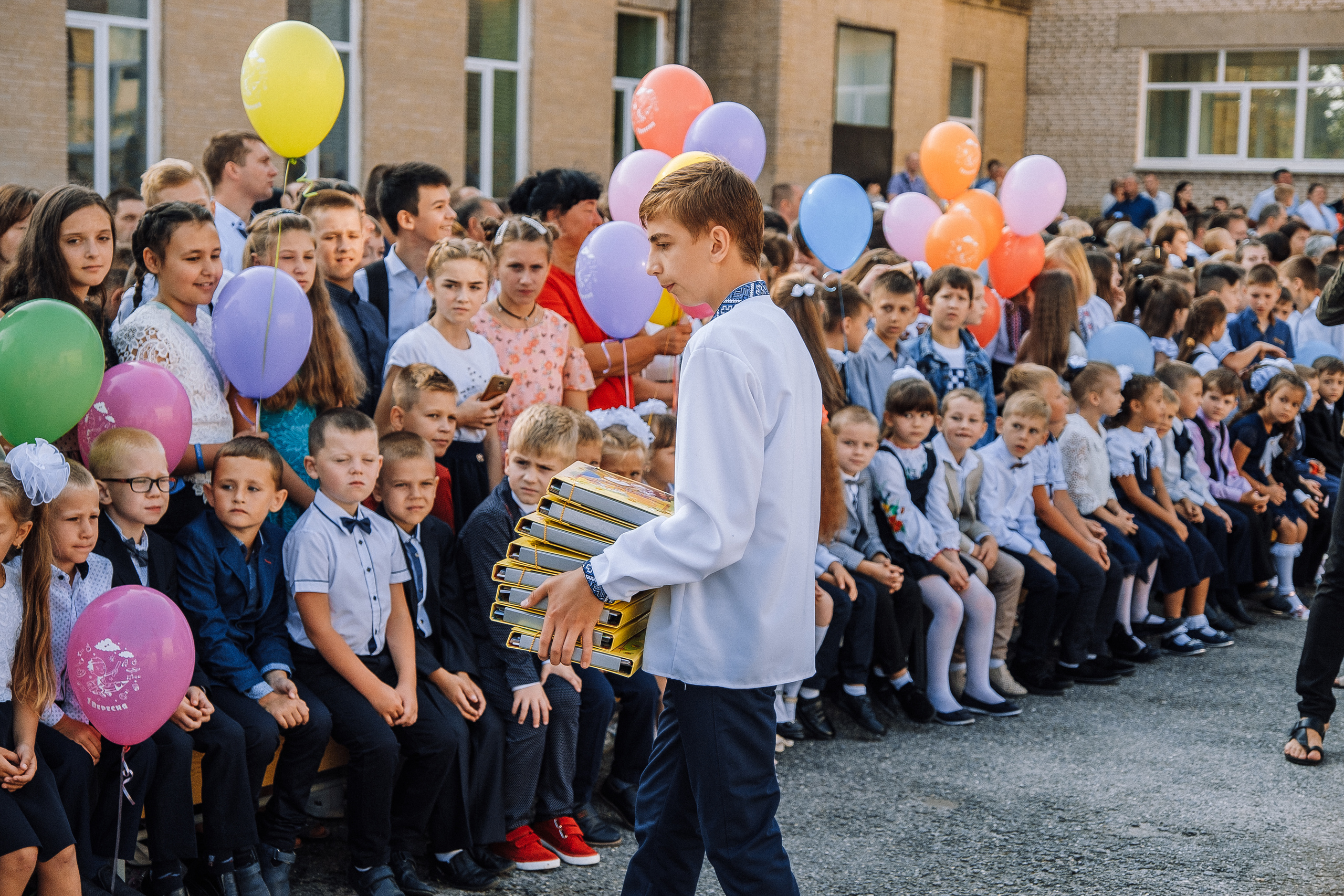 Перше вересня 2019 (3шк Хмільник). Ivan Skufinsky — wedding and family photographer in Vancouver