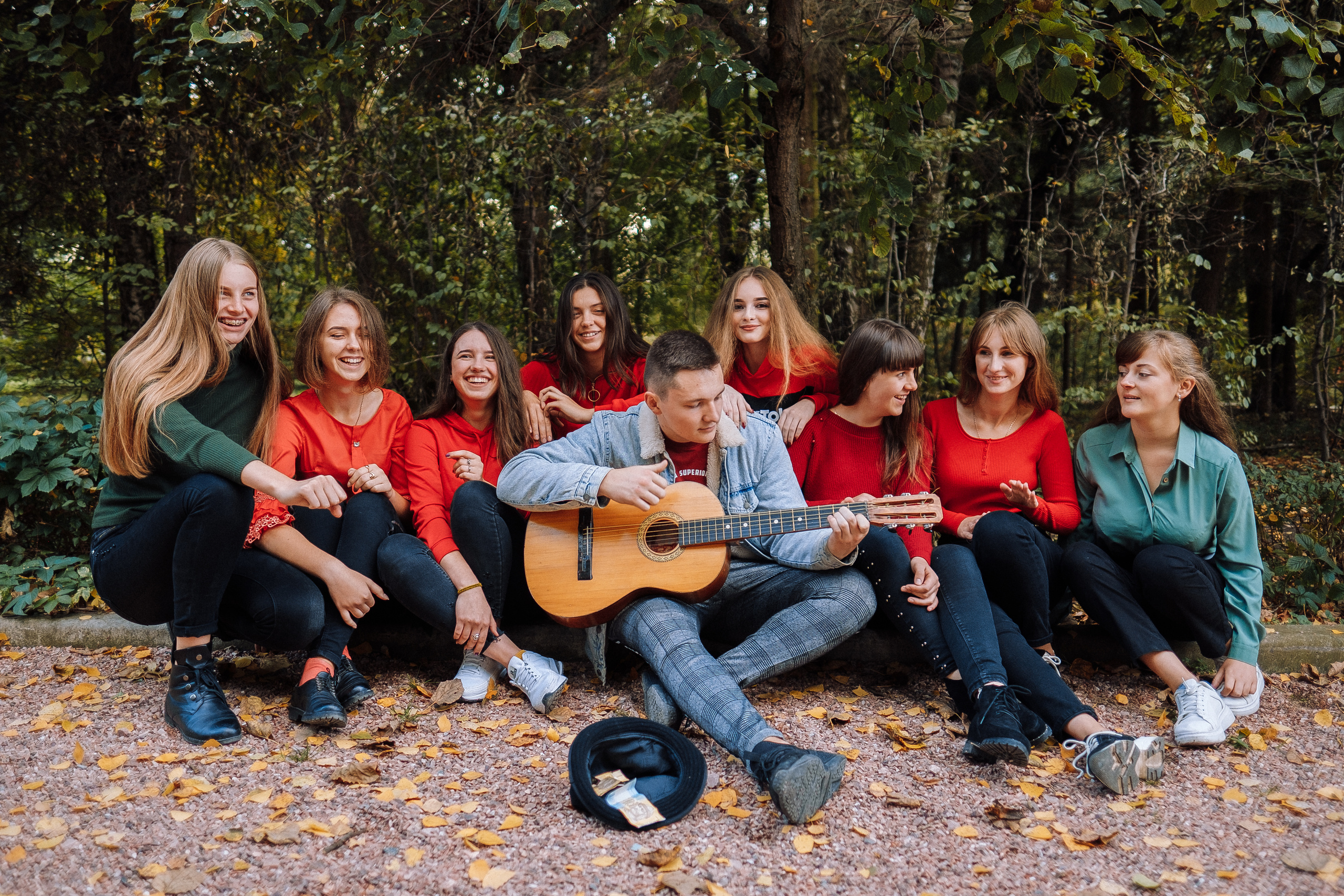 Осінь 3 шк 2019. Ivan Skufinsky — wedding and family photographer in Vancouver