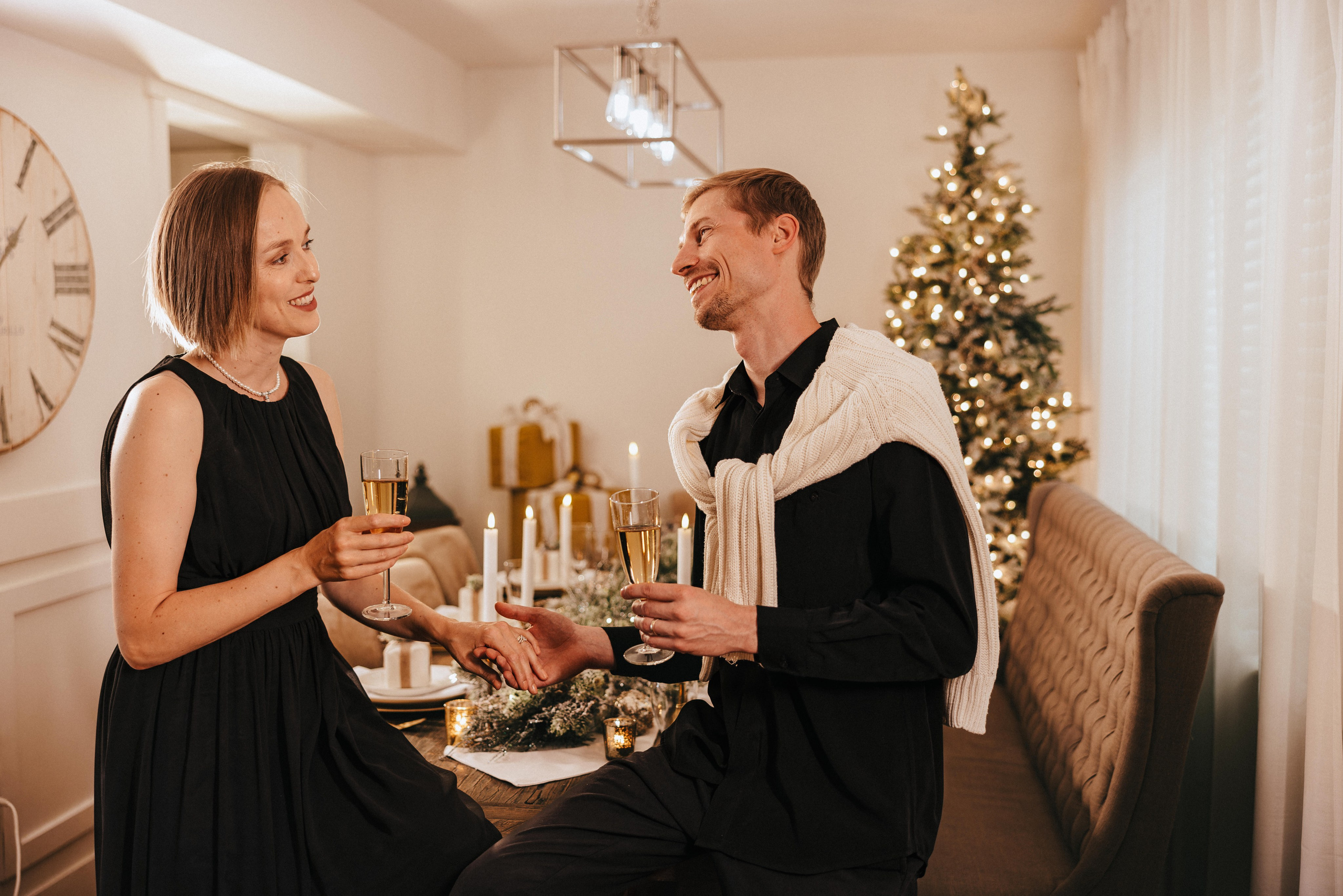 Christmas photo shoot 2025. Ivan Skufinsky — wedding and family photographer in Vancouver