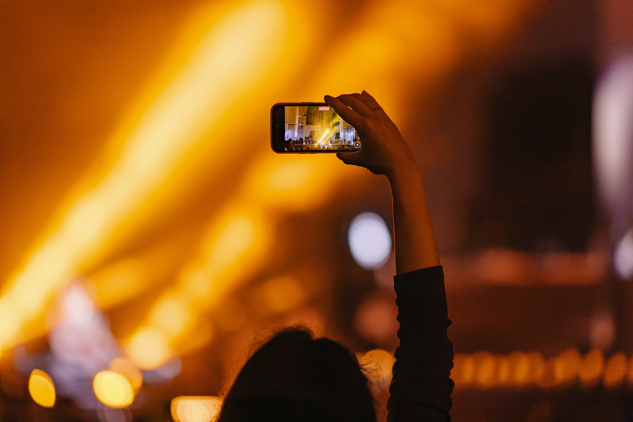 Live concert photography from Vivienne Mort in Vancouver 2025. Ivan Skufinsky — wedding and family photographer in Vancouver