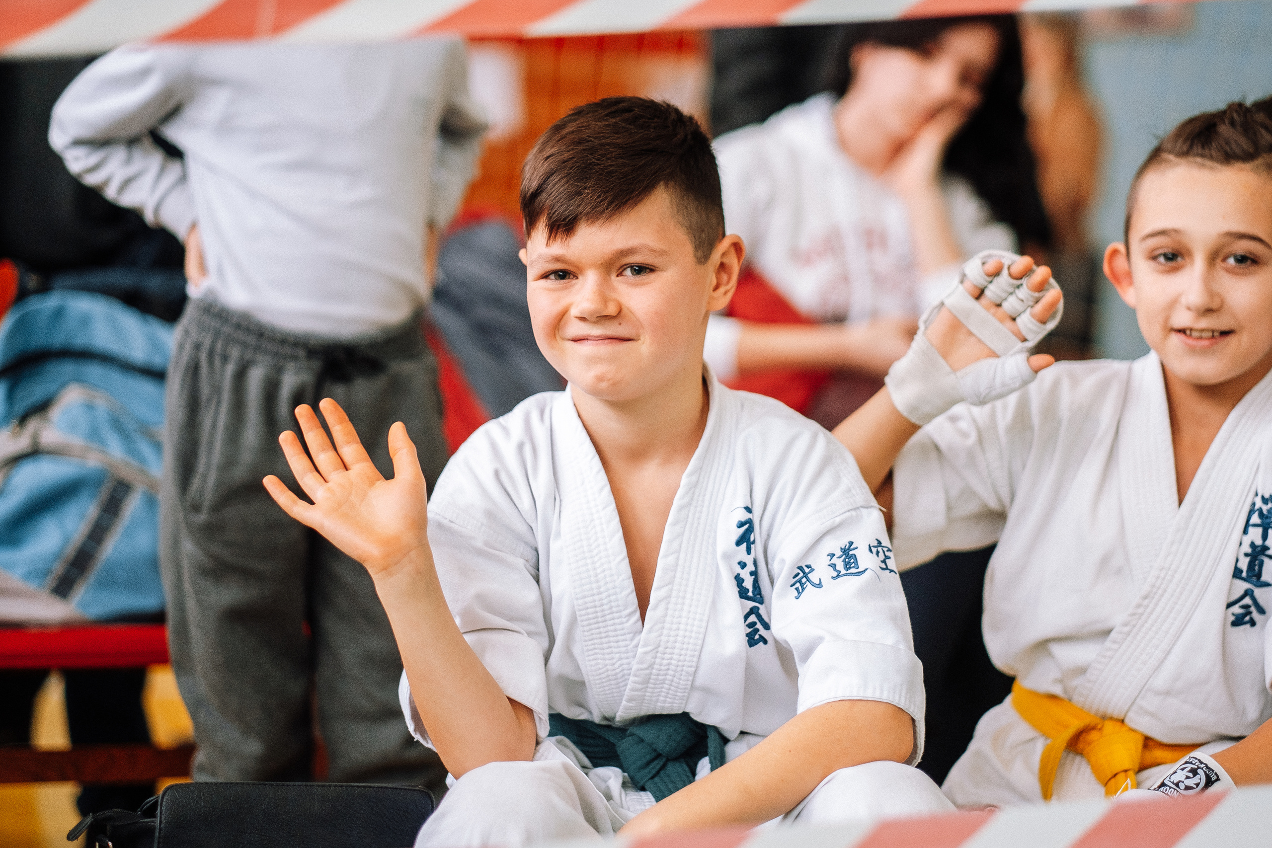 Karate-DO 30.11.2019 in-Khmelnik. Ivan Skufinsky — wedding and family photographer in Vancouver