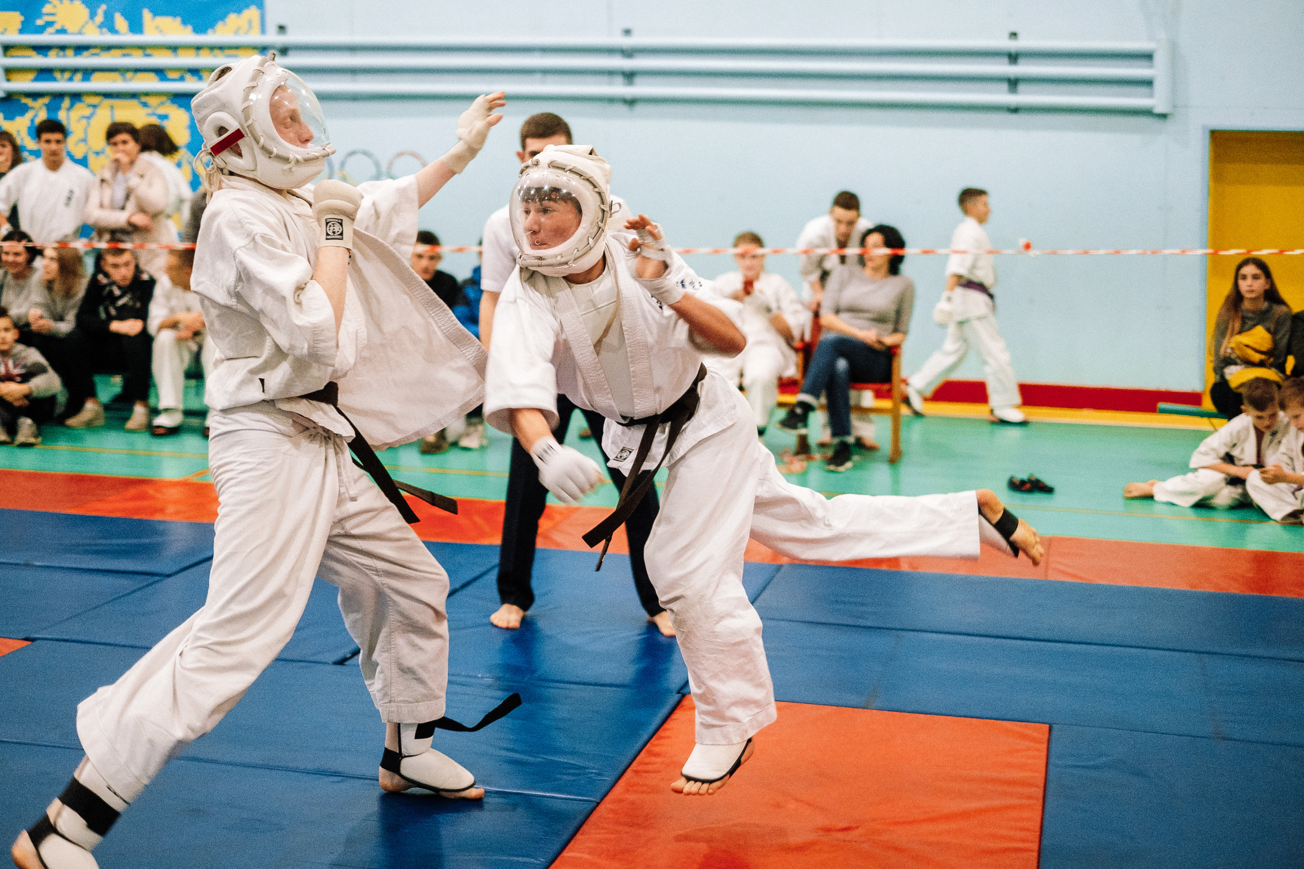 Karate-DO 30.11.2019 in-Khmelnik. Ivan Skufinsky — wedding and family photographer in Vancouver