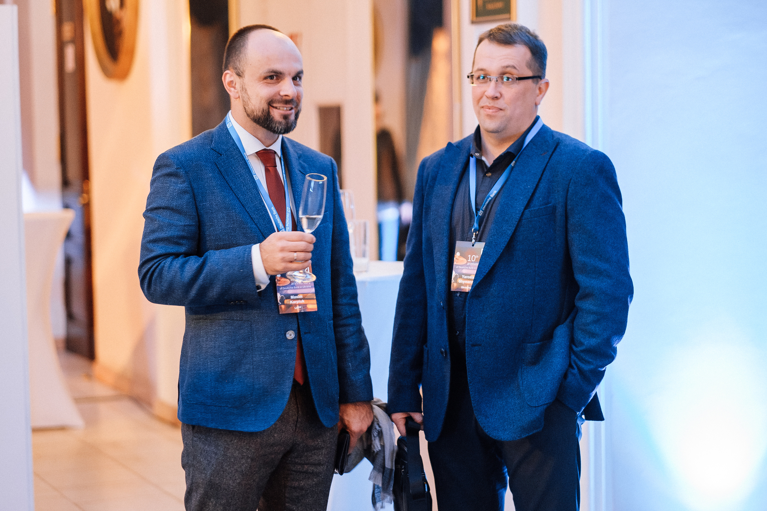 Deutsche Bank 10 years in Ukraine. Ivan Skufinsky — wedding and family photographer in Vancouver