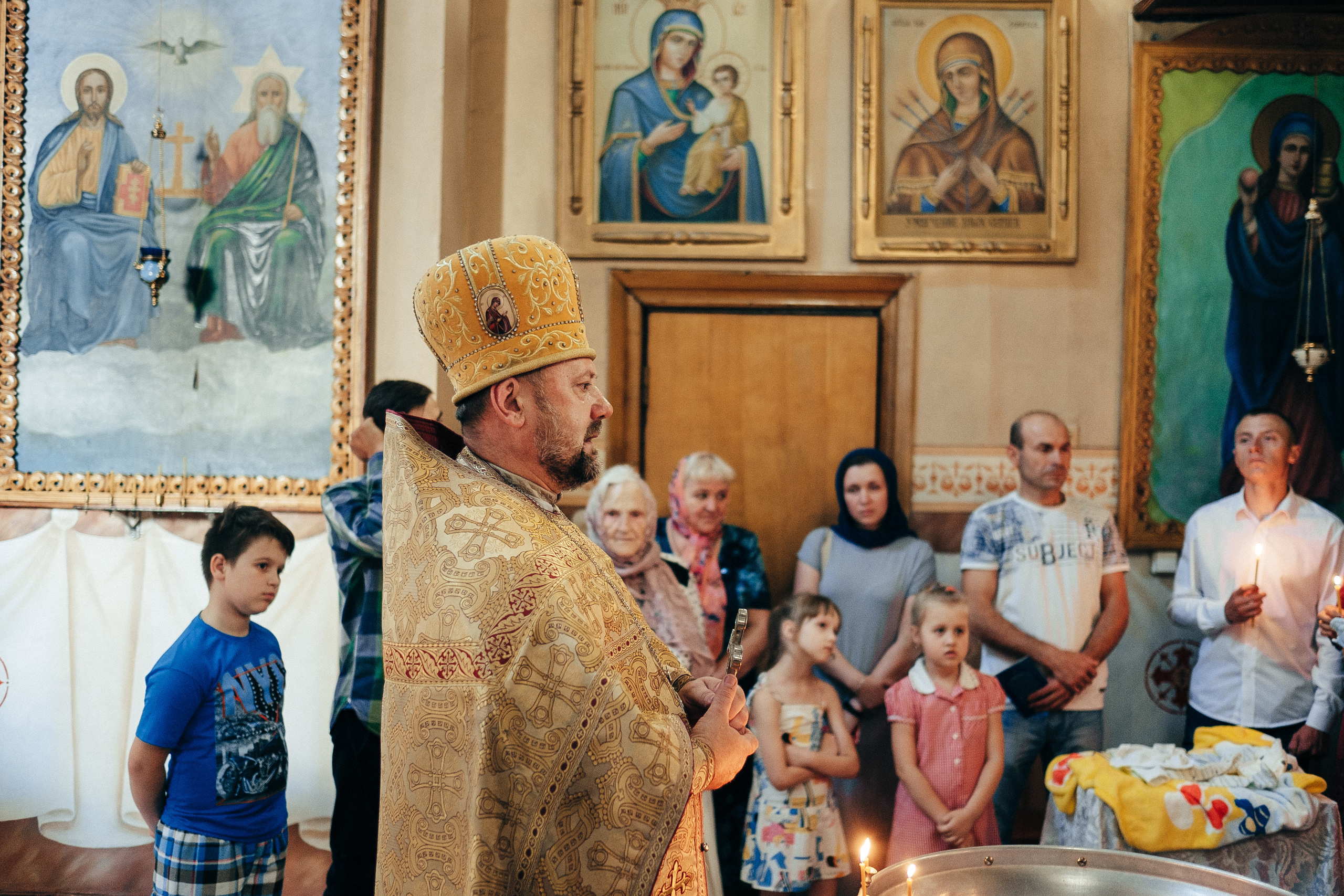 Хрестини 22.07.2018 Даниїл. Ivan Skufinsky — wedding and family photographer in Vancouver