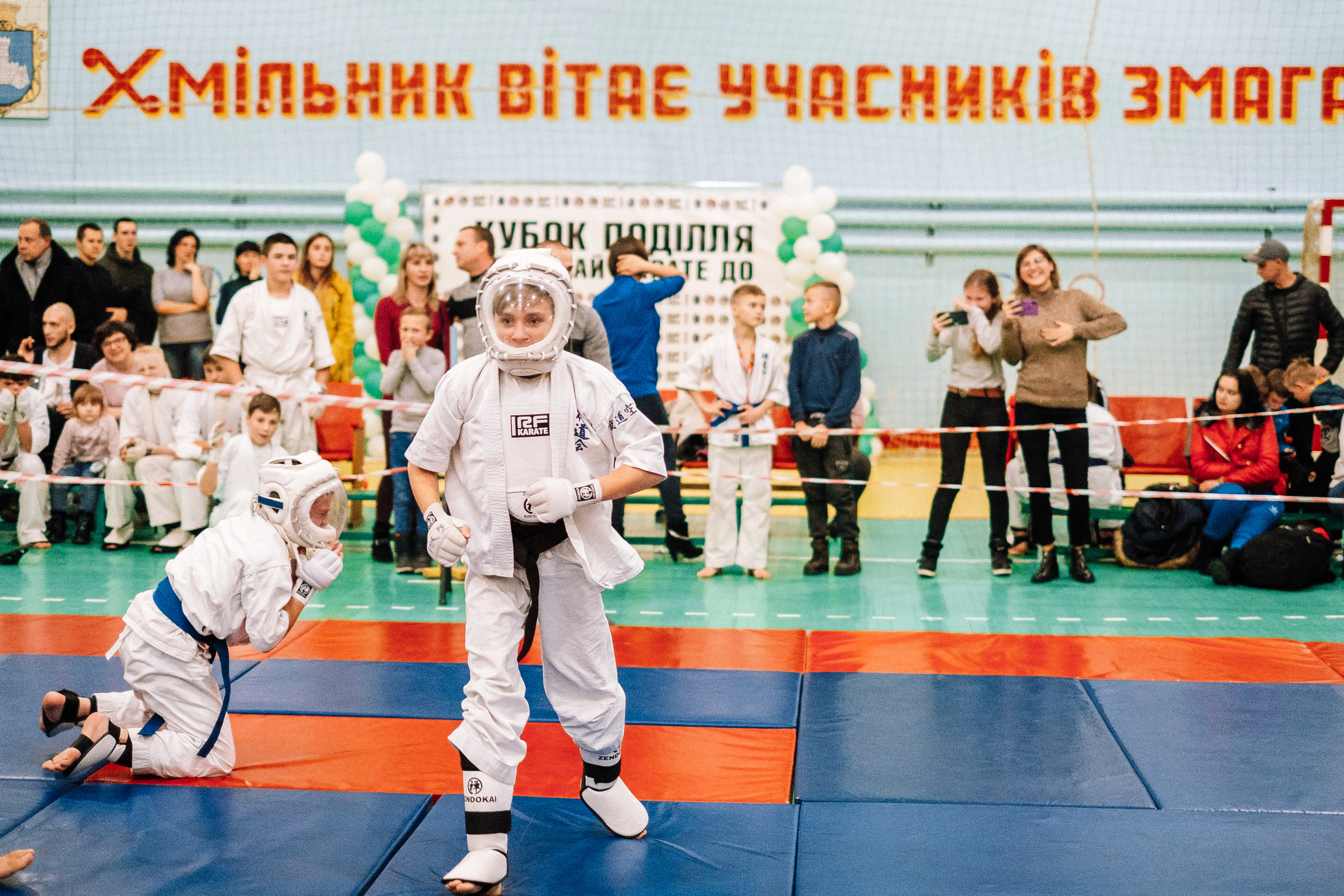 Karate-DO 30.11.2019 in-Khmelnik. Ivan Skufinsky — wedding and family photographer in Vancouver