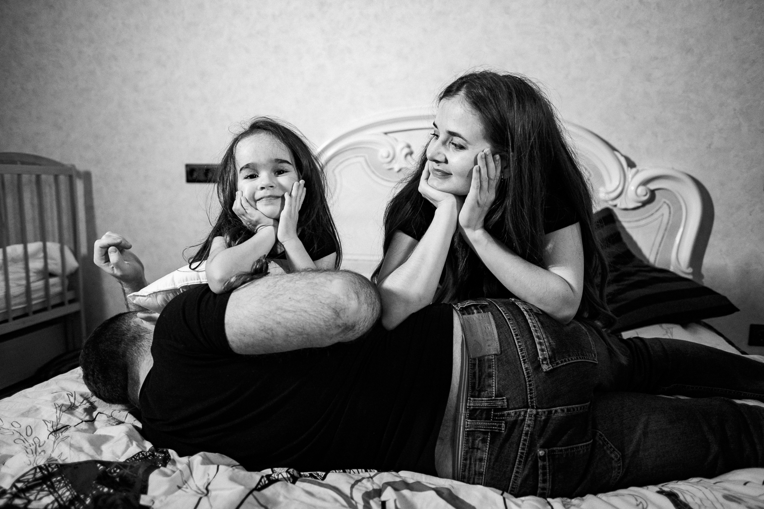 Марина+Андрей+Лиза+Животик. Ivan Skufinsky — wedding and family photographer in Vancouver