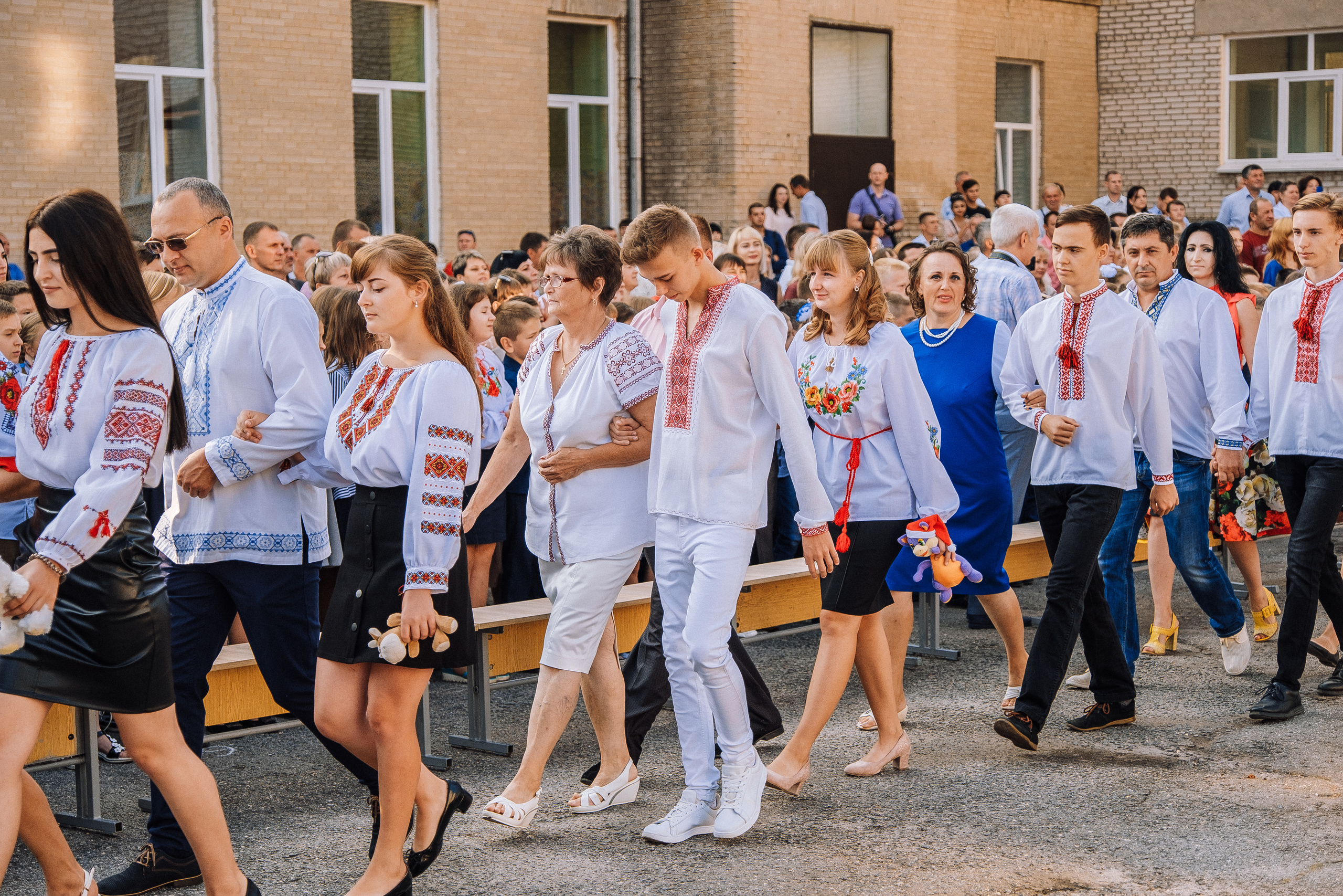 Перше вересня 2019 (3шк Хмільник). Ivan Skufinsky — wedding and family photographer in Vancouver