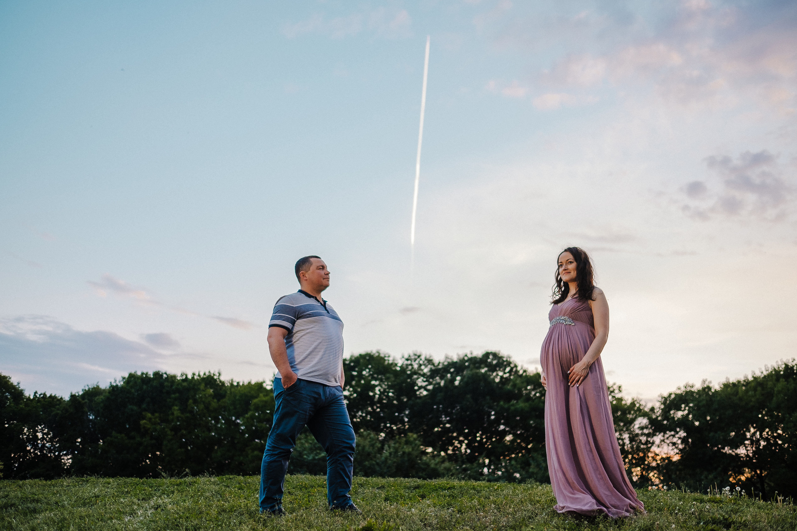 Беременяшки Таня+Юра. Ivan Skufinsky — wedding and family photographer in Vancouver