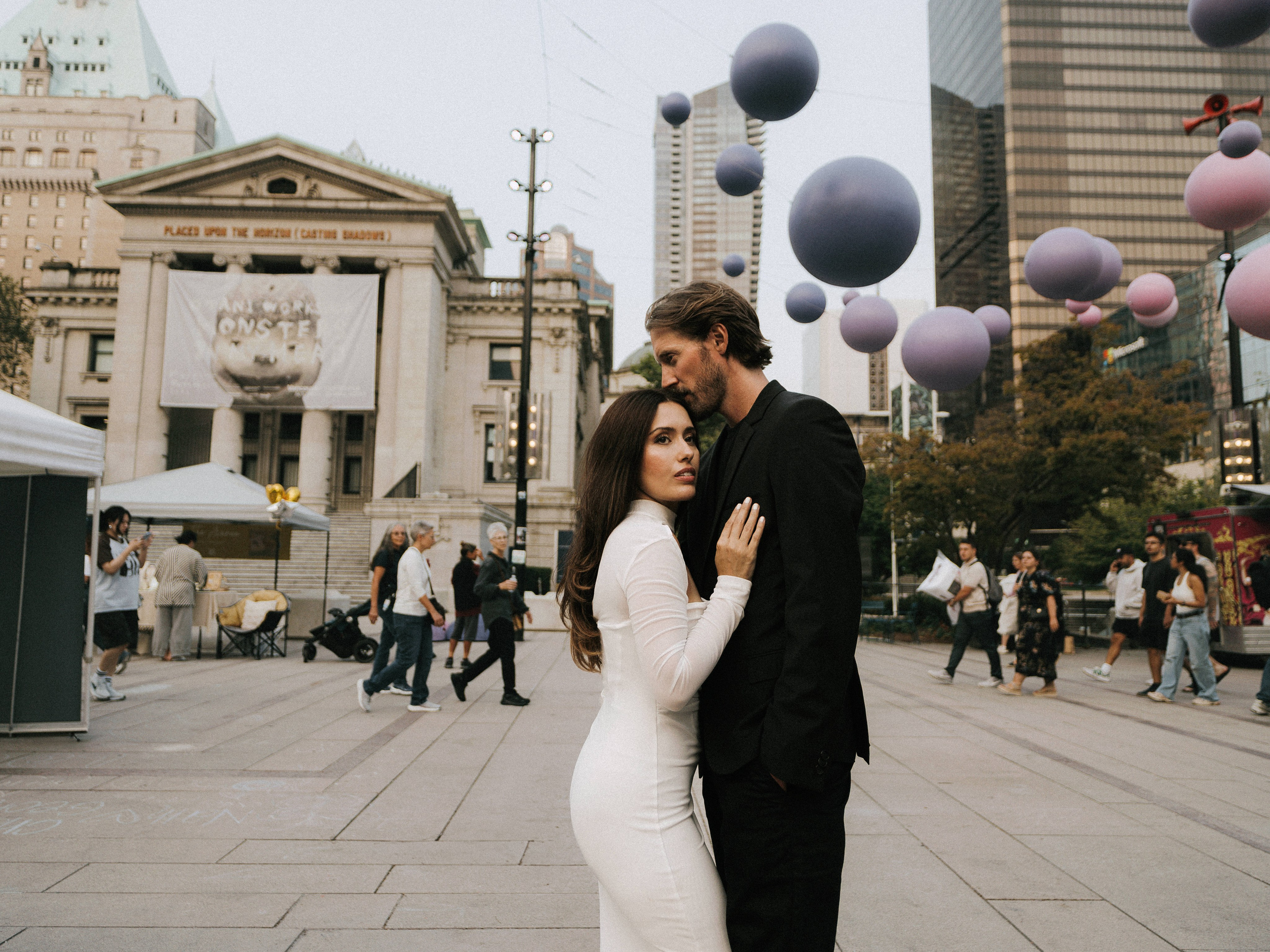 Orpheum Theatre Engagement Session | Vancouver Engagement Photographer