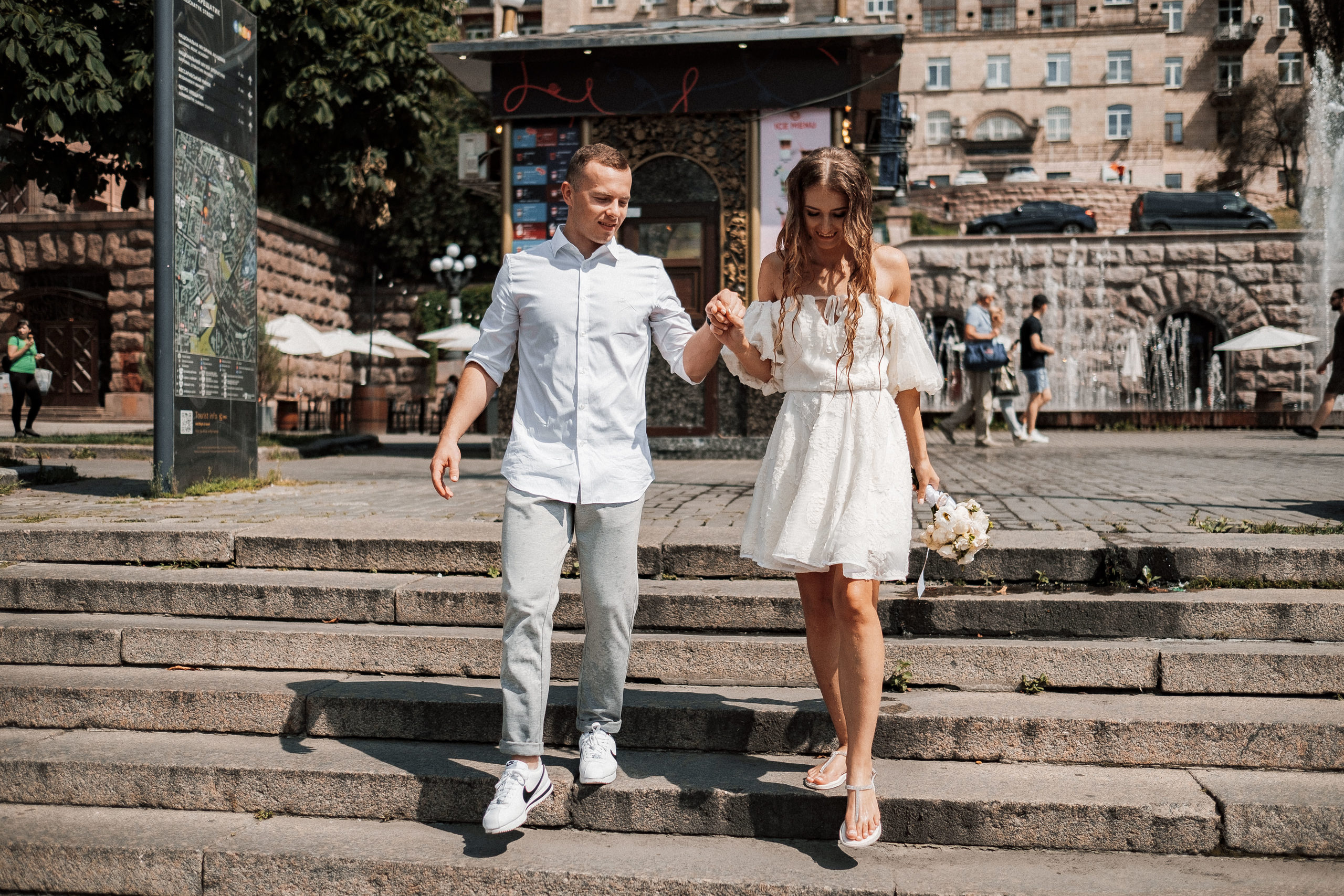 Sergey & Julia. Ivan Skufinsky — wedding and family photographer in Vancouver