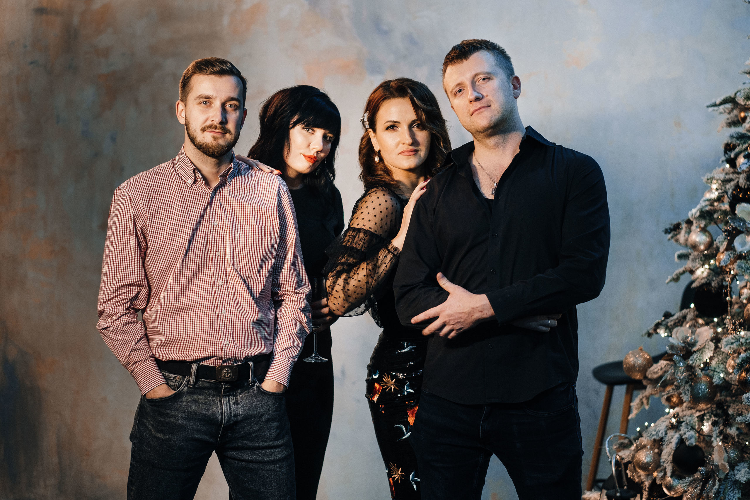 RAU New Year 2018-2019. Ivan Skufinsky — wedding and family photographer in Vancouver