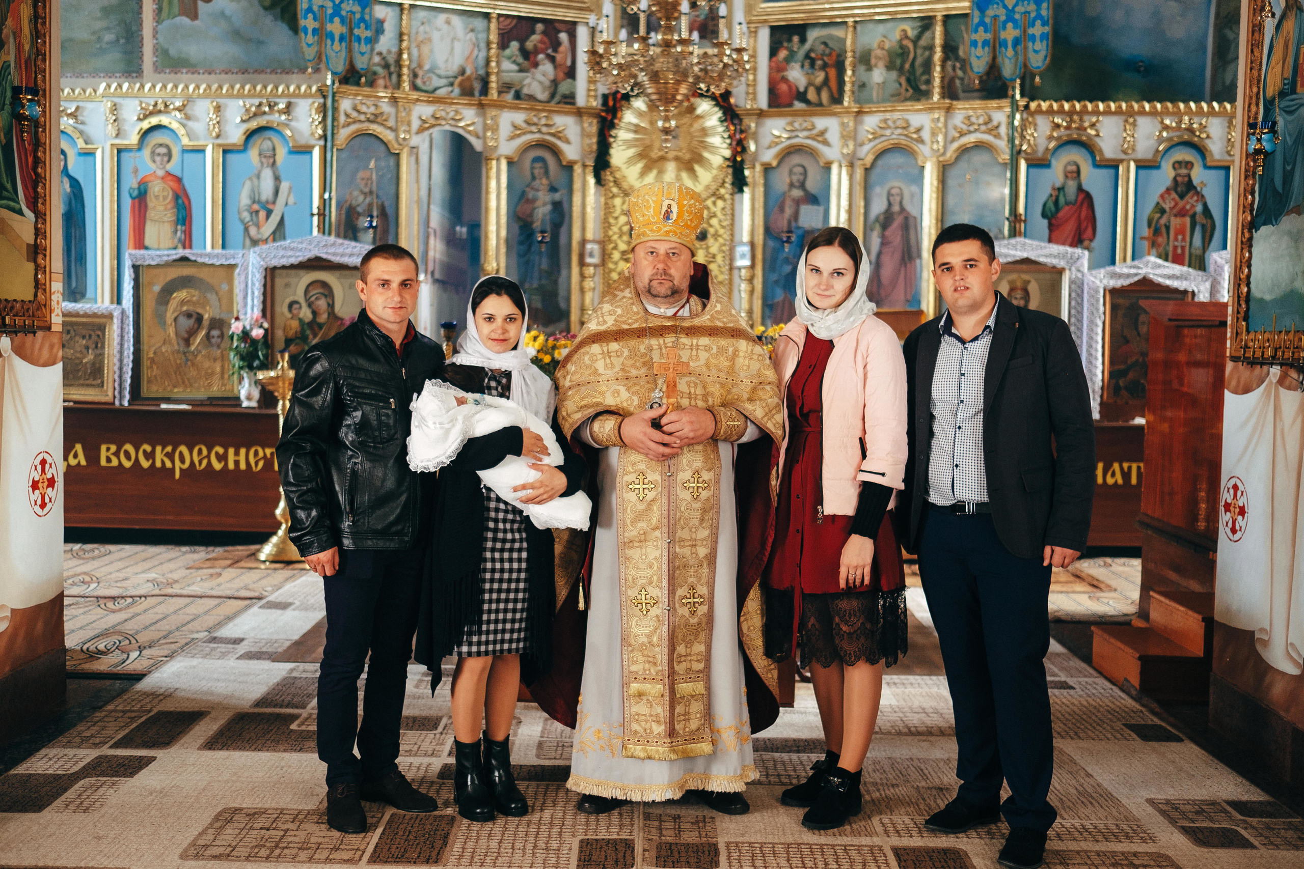 Хрестини 28.10.2018 Игорь+Лилия+Дениска. Ivan Skufinsky — wedding and family photographer in Vancouver