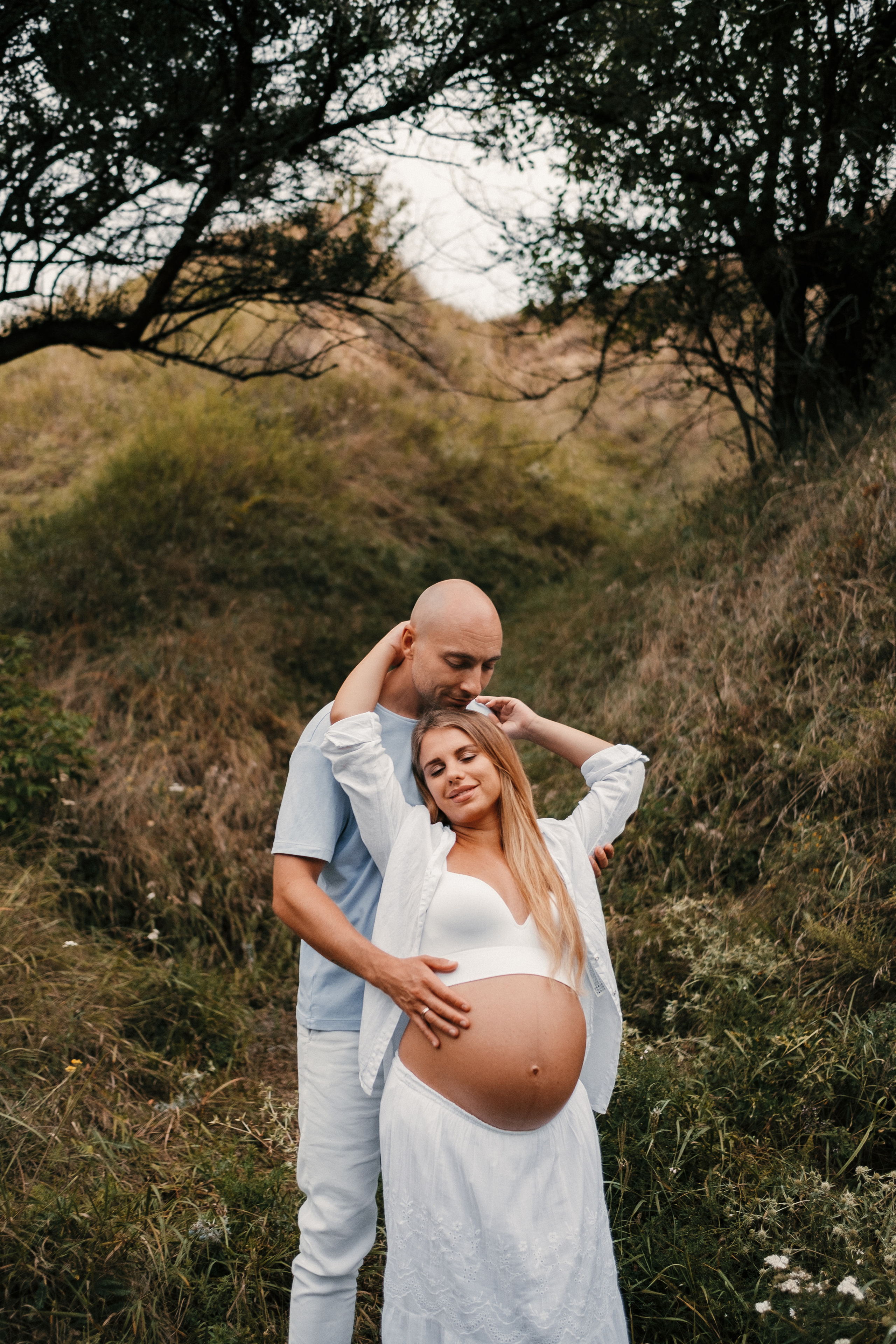 Pasha+Katya pregnancy photo shoot. Ivan Skufinsky — wedding and family photographer in Vancouver