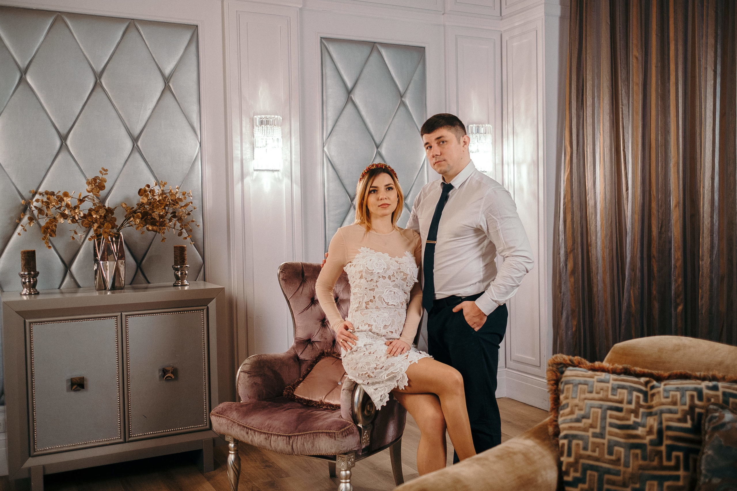 Владимир и Анна (Венчание + Студия) Киев 11.11.2018. Ivan Skufinsky — wedding and family photographer in Vancouver