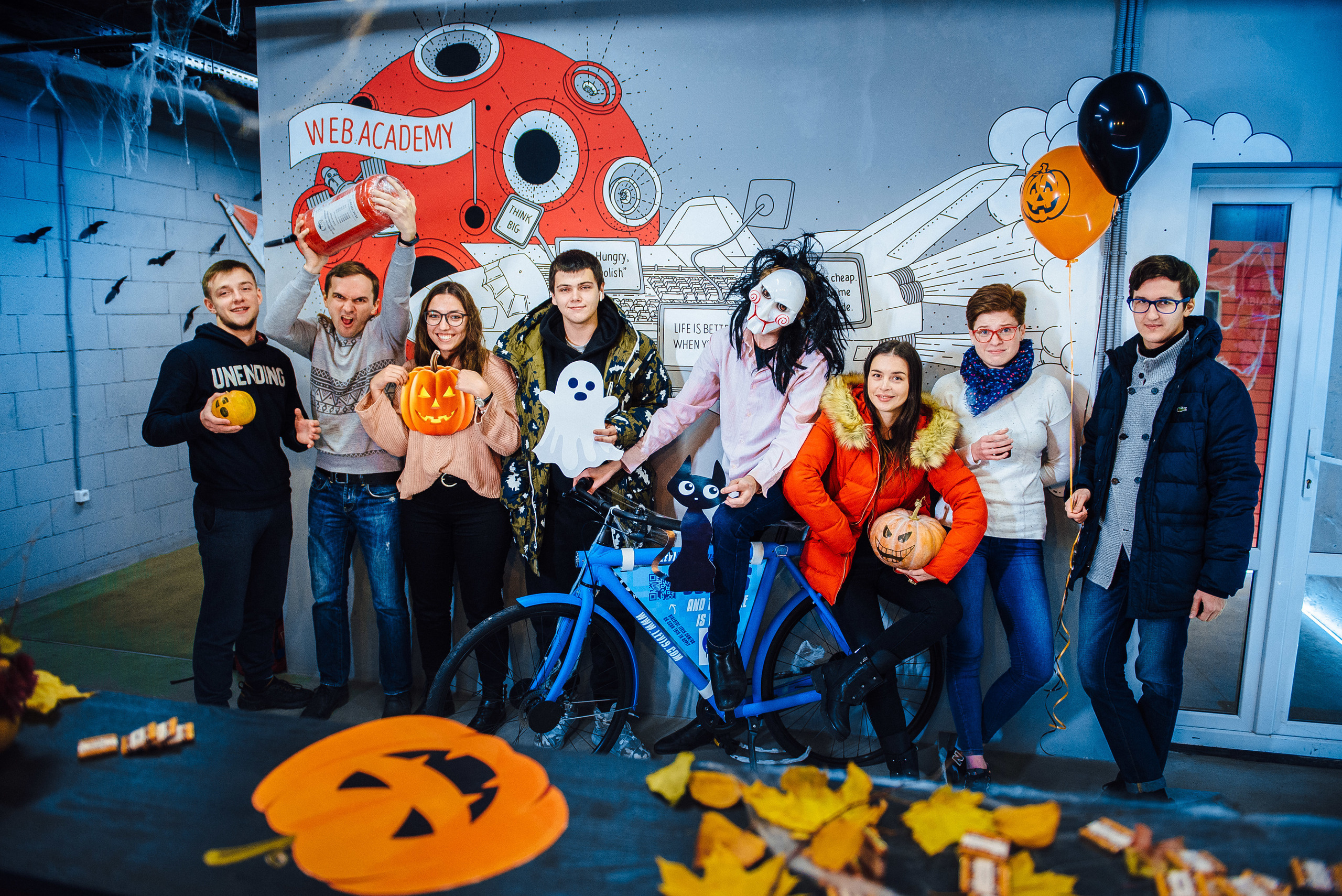 Фотограф на Helloween. Ivan Skufinsky — wedding and family photographer in Vancouver