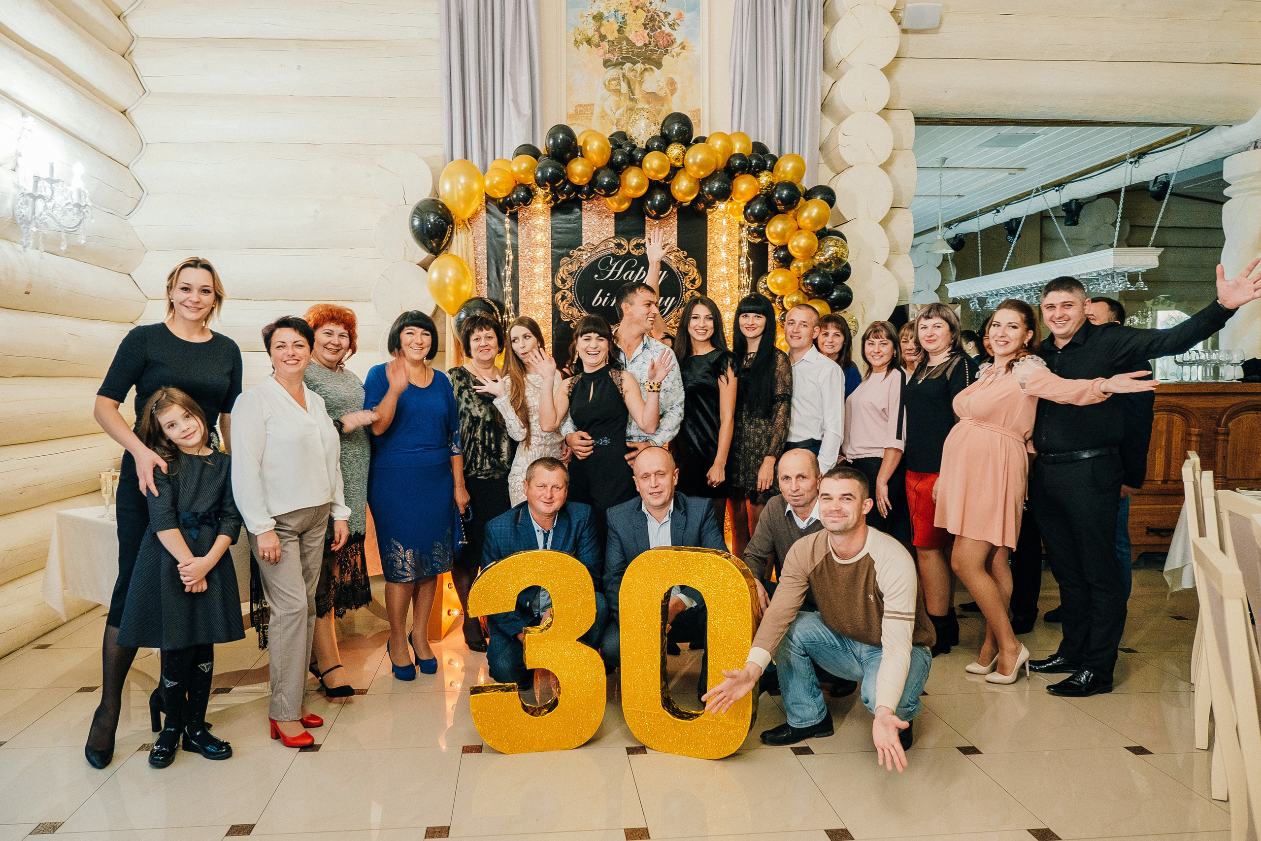 2019.10.05 Др 30 лет Сергей Инна Версаль. Ivan Skufinsky — wedding and family photographer in Vancouver