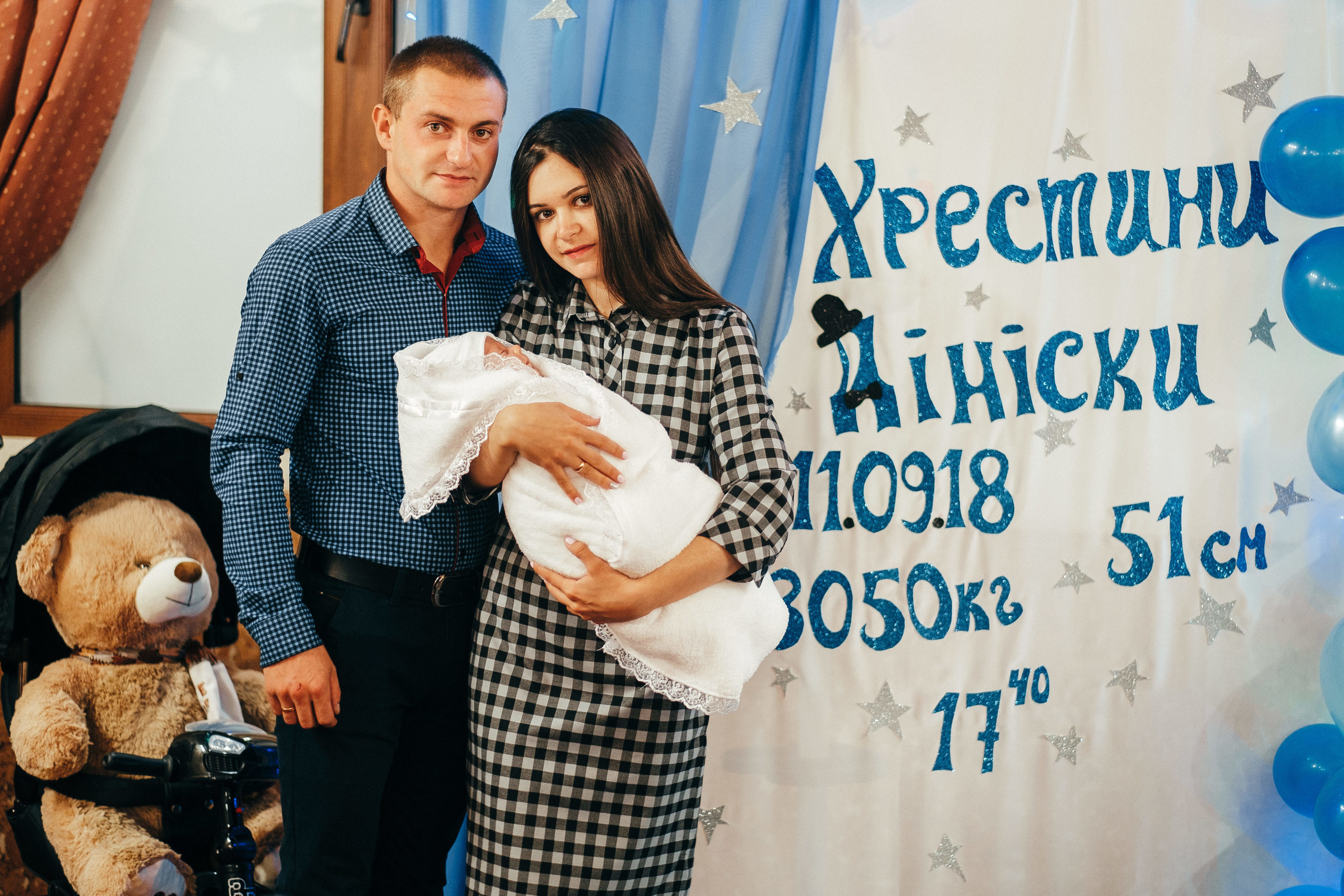 Хрестини 28.10.2018 Игорь+Лилия+Дениска. Ivan Skufinsky — wedding and family photographer in Vancouver