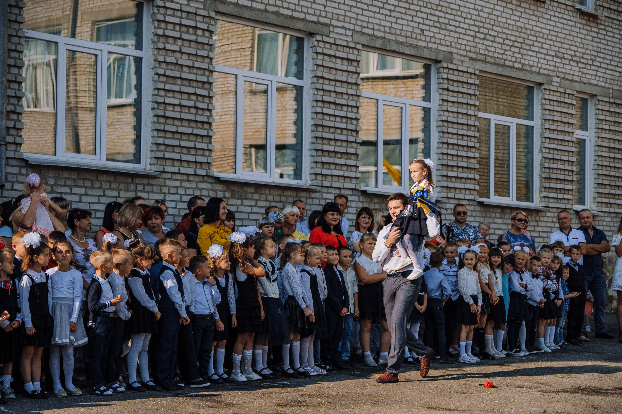 Перше вересня 2019 (3шк Хмільник). Ivan Skufinsky — wedding and family photographer in Vancouver
