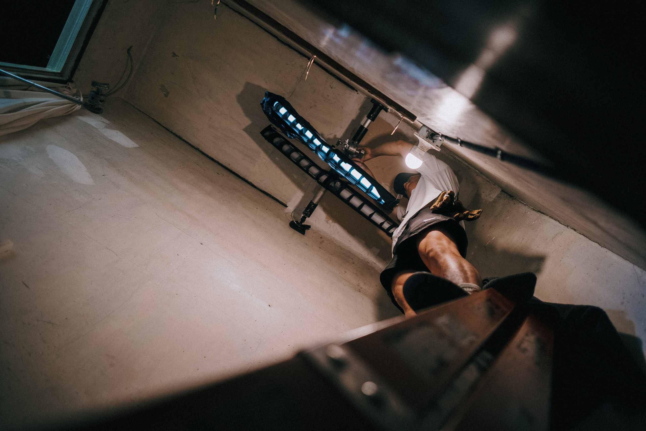 BTS -=NIGHT ROUTINE=- 2024. Ivan Skufinsky — wedding and family photographer in Vancouver