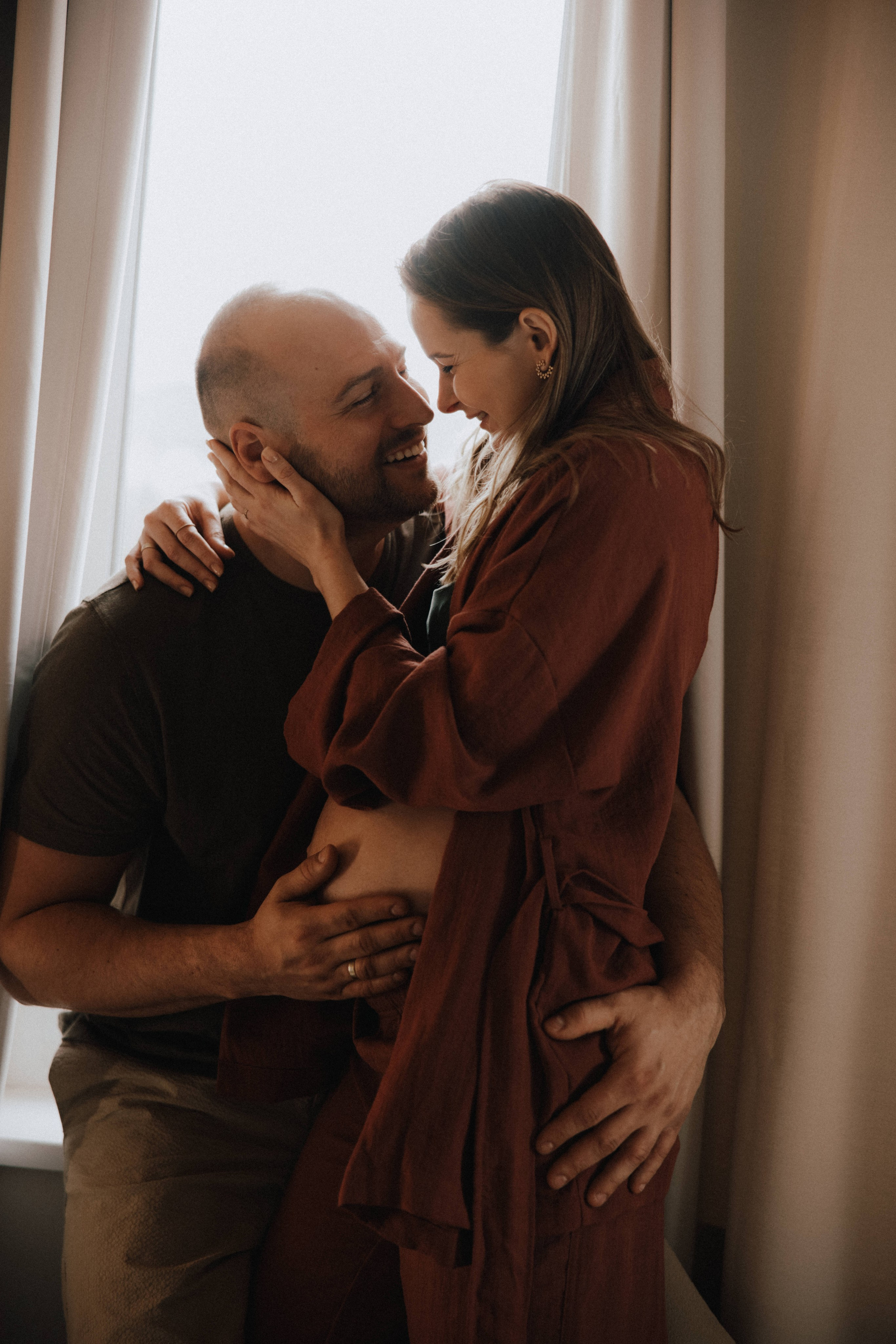 Pregnancy Home Story Vancouver. Ivan Skufinsky — wedding and family photographer in Vancouver