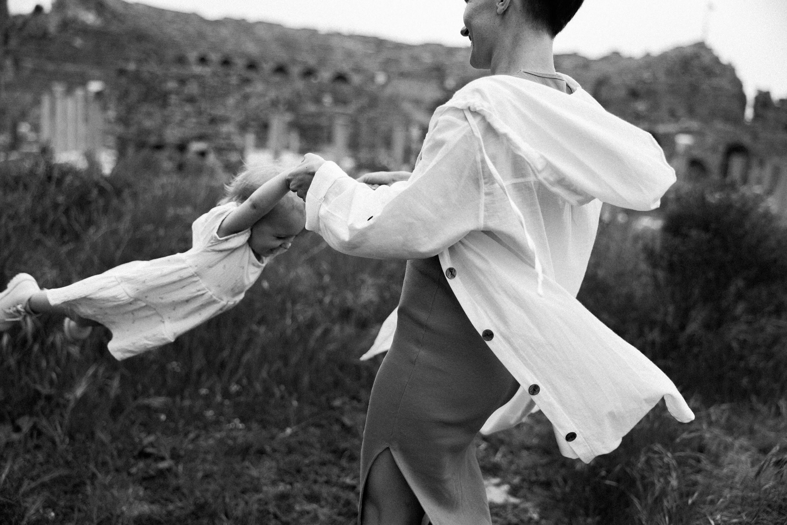 Семейная фотосессия в Ванкувере БС, Family photo session in Vancouver. Ivan Skufinsky — wedding and family photographer in Vancouver