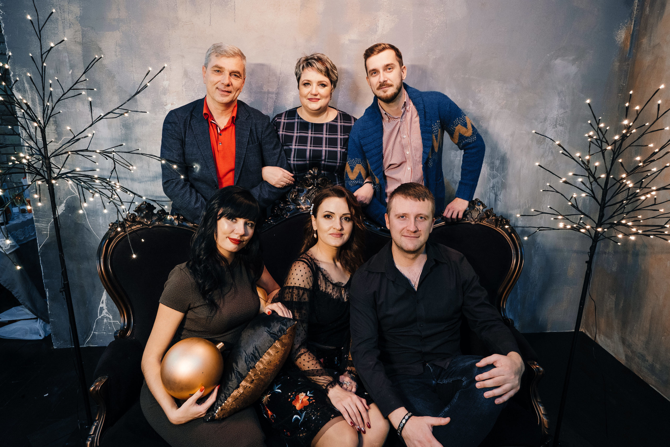 RAU New Year 2018-2019. Ivan Skufinsky — wedding and family photographer in Vancouver