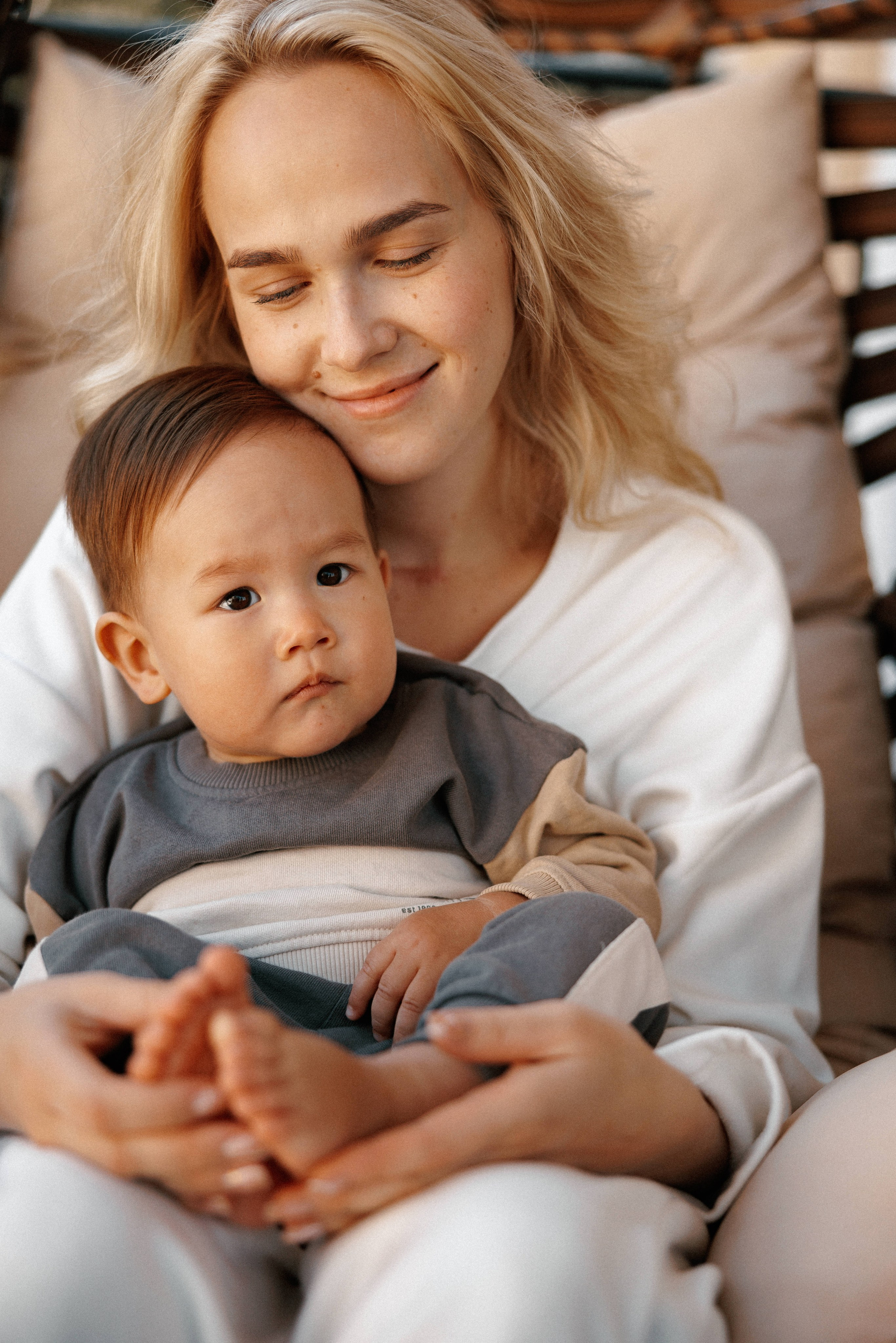 Family AntonArinaMark li. Ivan Skufinsky — wedding and family photographer in Vancouver