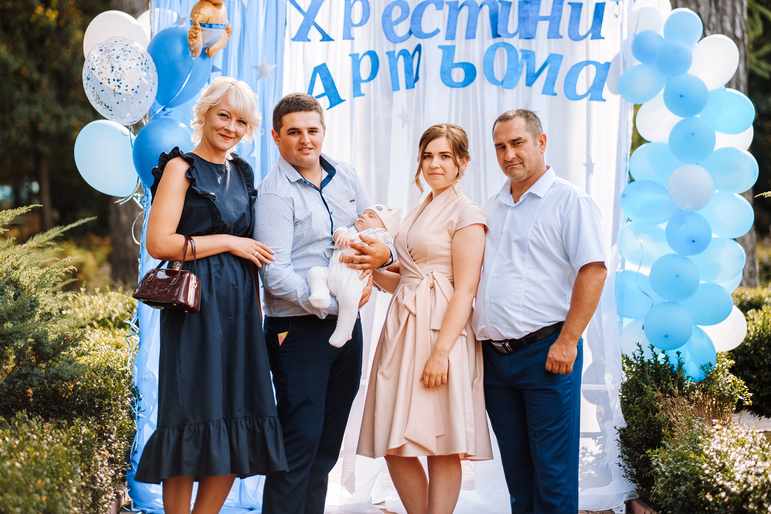 Хрестини Артьома. Ivan Skufinsky — wedding and family photographer in Vancouver