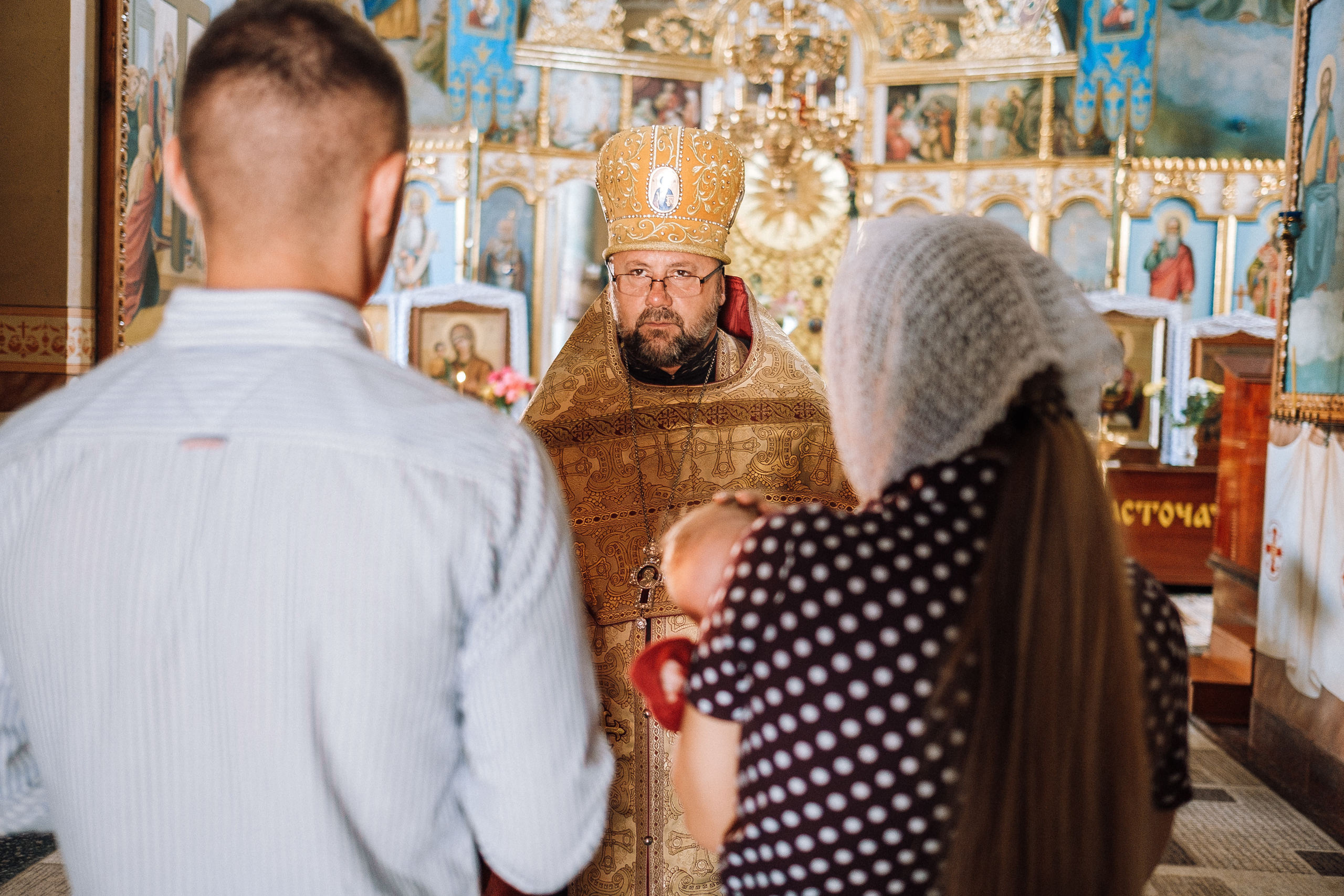 Хрестини Артьома. Ivan Skufinsky — wedding and family photographer in Vancouver