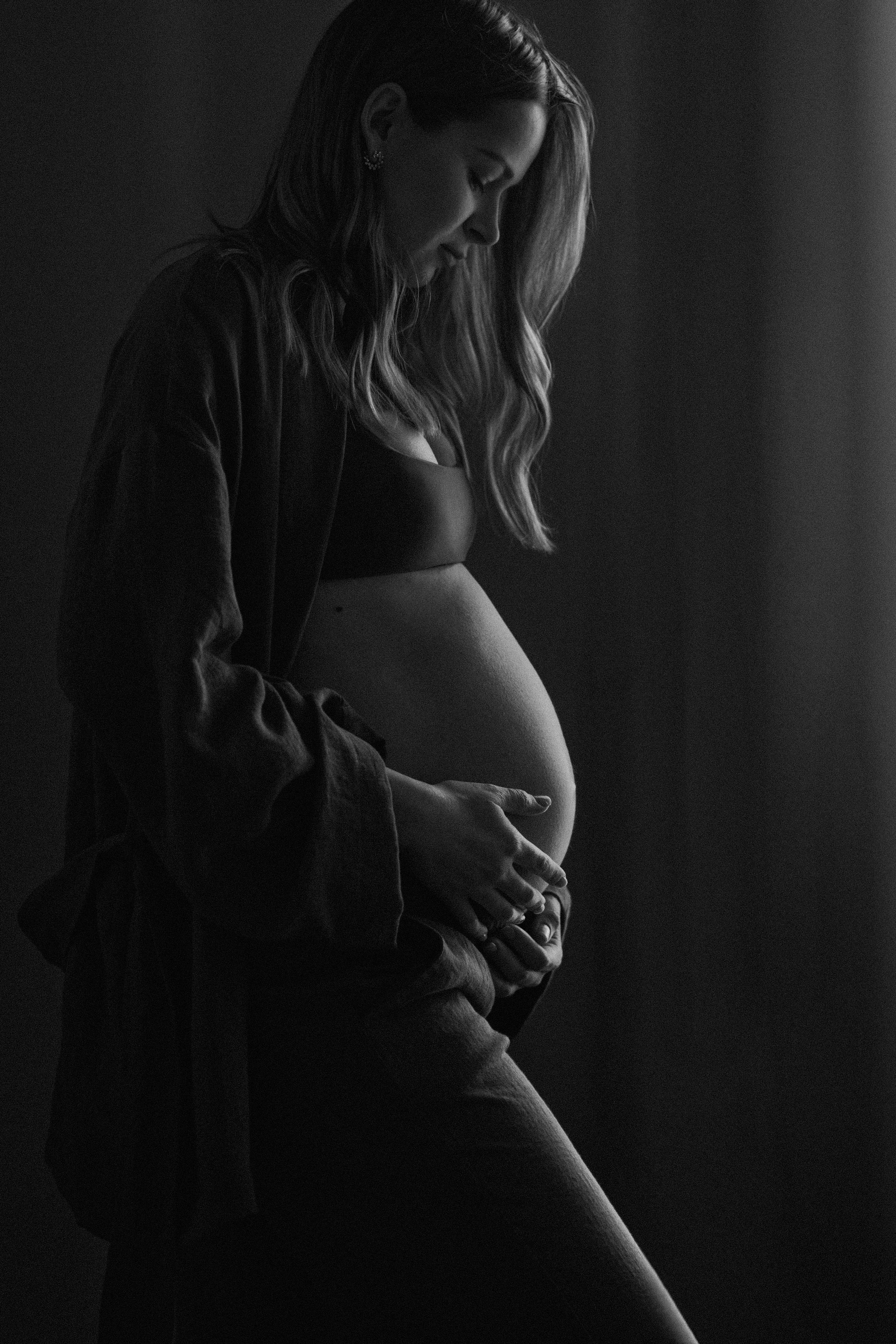 Pregnancy Home Story Vancouver. Ivan Skufinsky — wedding and family photographer in Vancouver